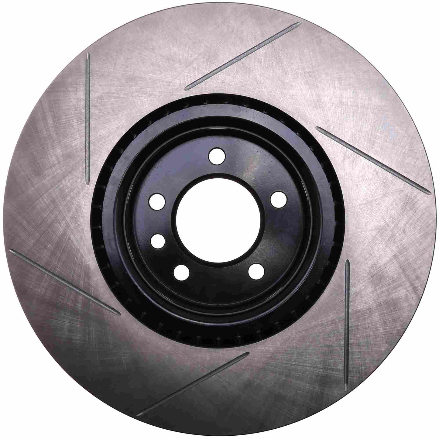 Stoptech 2020 Land Rover Defender 110/18-20 Range Rover Sport Front Left Sport Slotted Rotor 126.22032SL