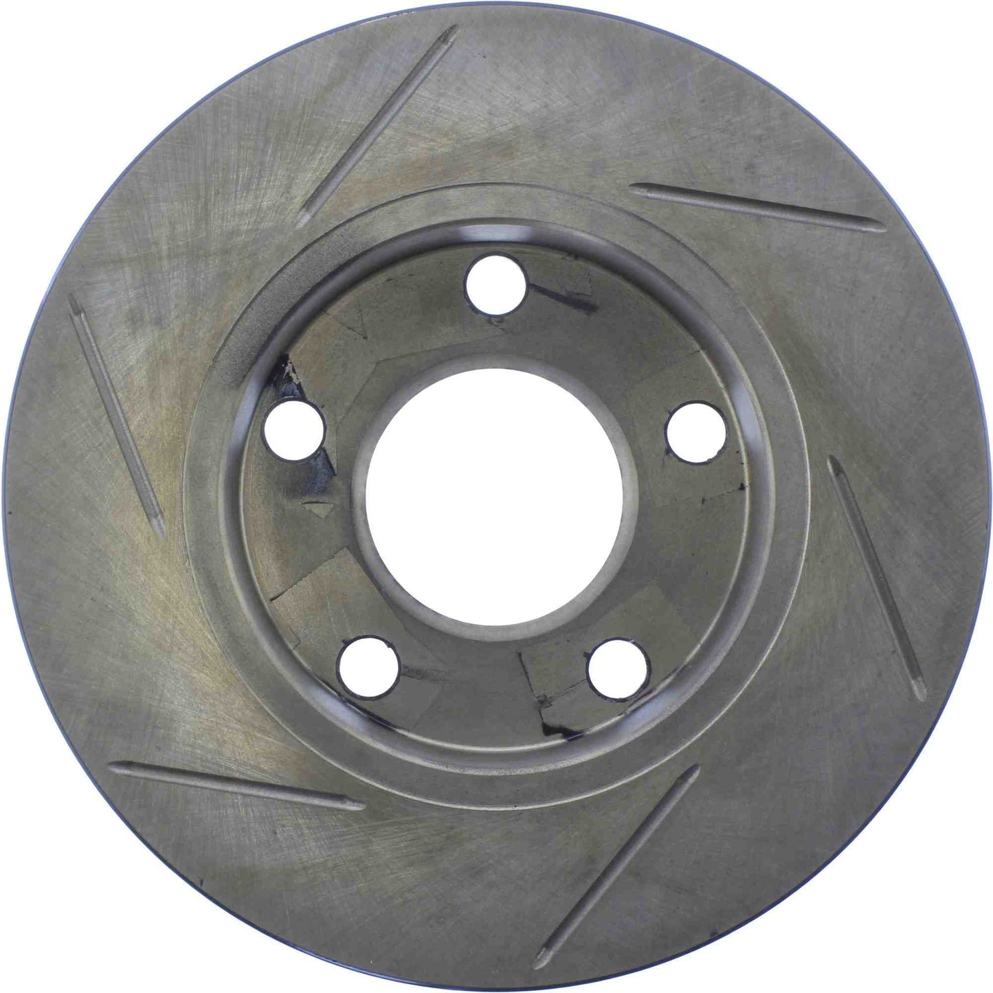 StopTech Sport Slotted Brake Rotor; Rear Left