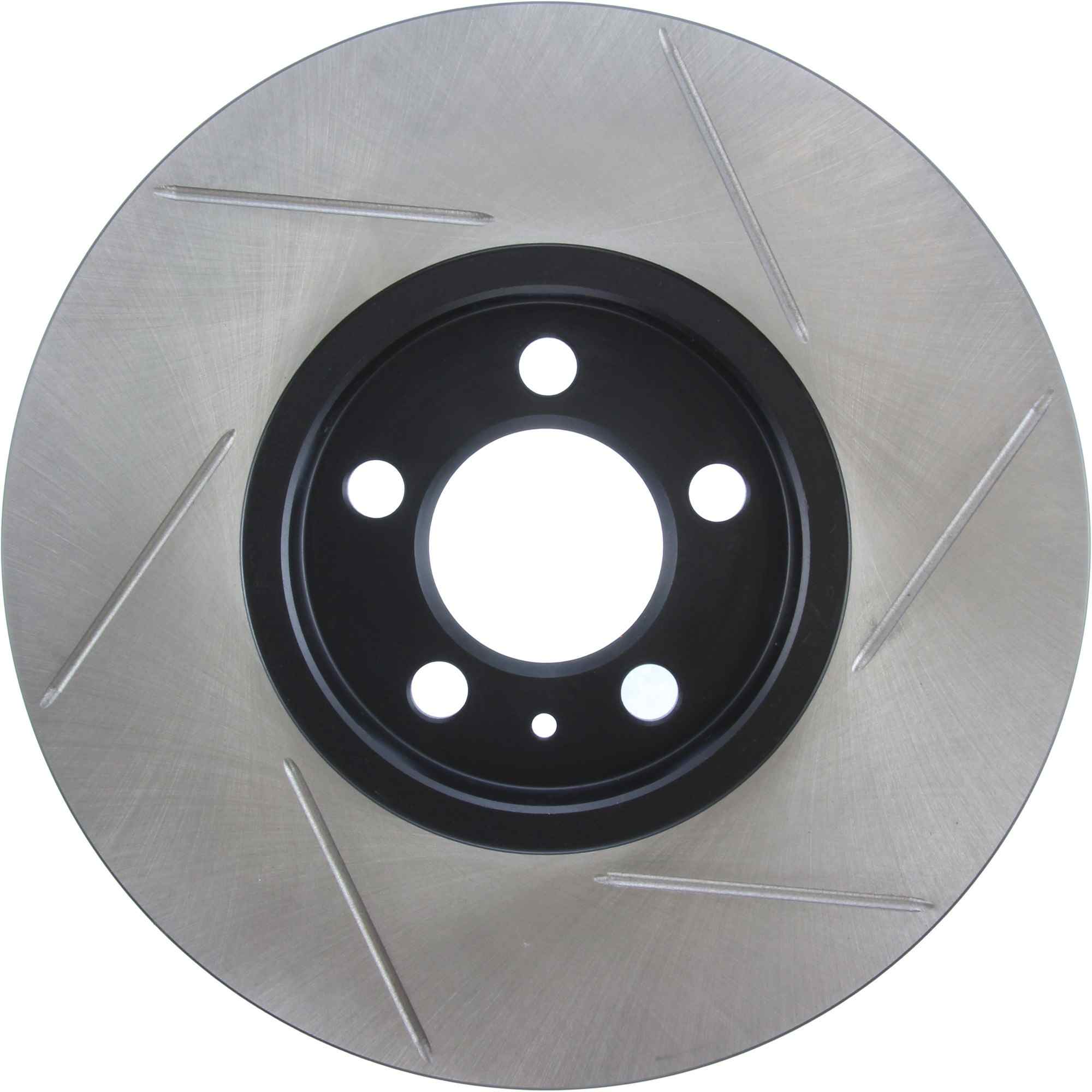 StopTech Power Slot 3/99-06 Audi TT (exc Quattro) / 12/98-10 VW Golf Left Front Slotted CRYO Rotor 126.33059CSL