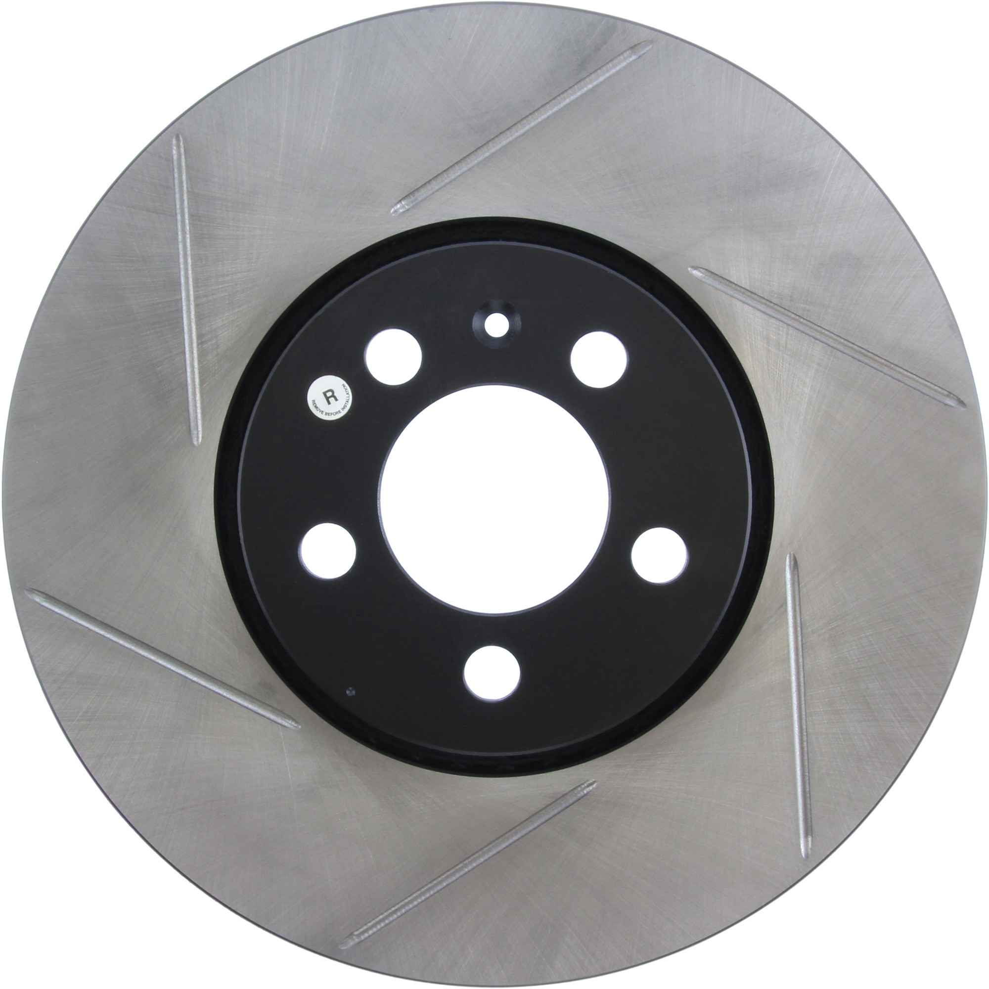 StopTech Power Slot 3/99-06 Audi TT (exc Quattro) / 12/98-10 VW Golf Left Front Slotted CRYO Rotor 126.33059CSL
