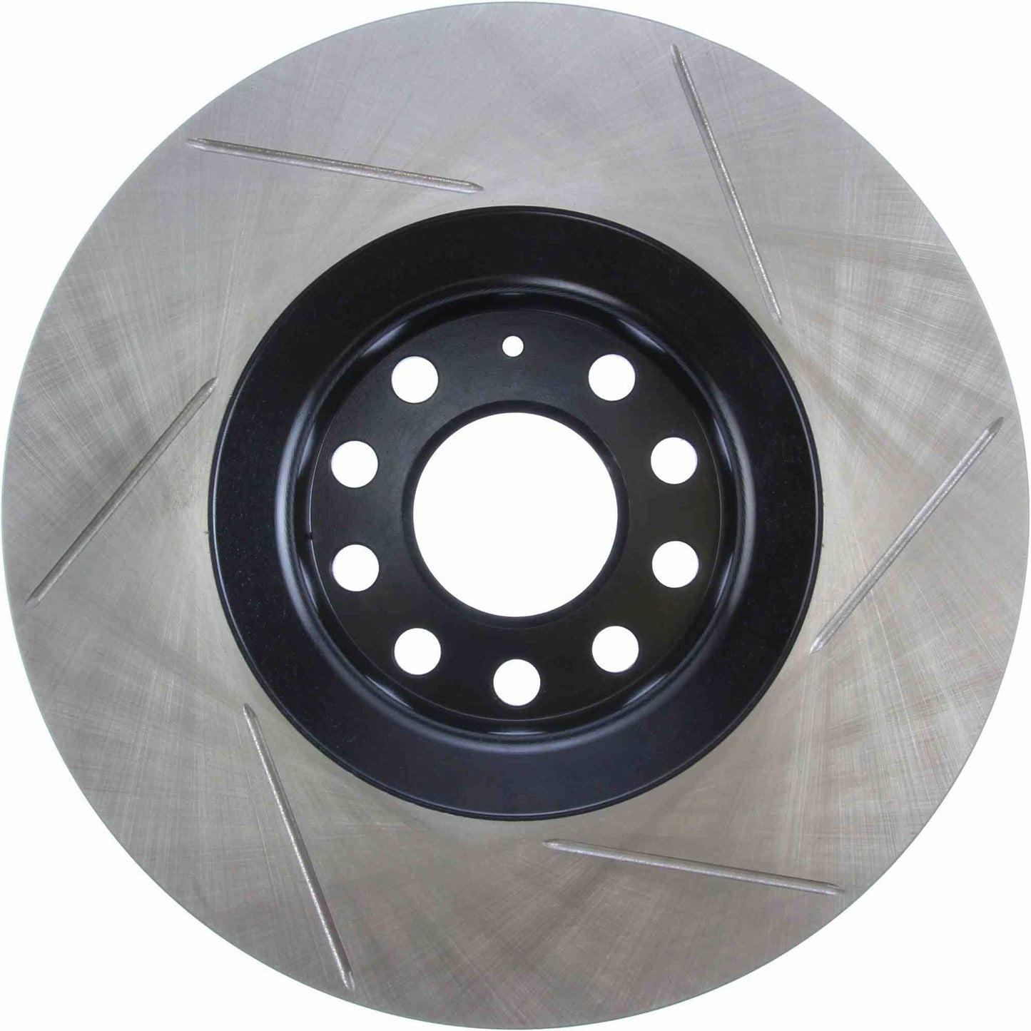 StopTech Sport Slotted Brake Rotor; Front Left