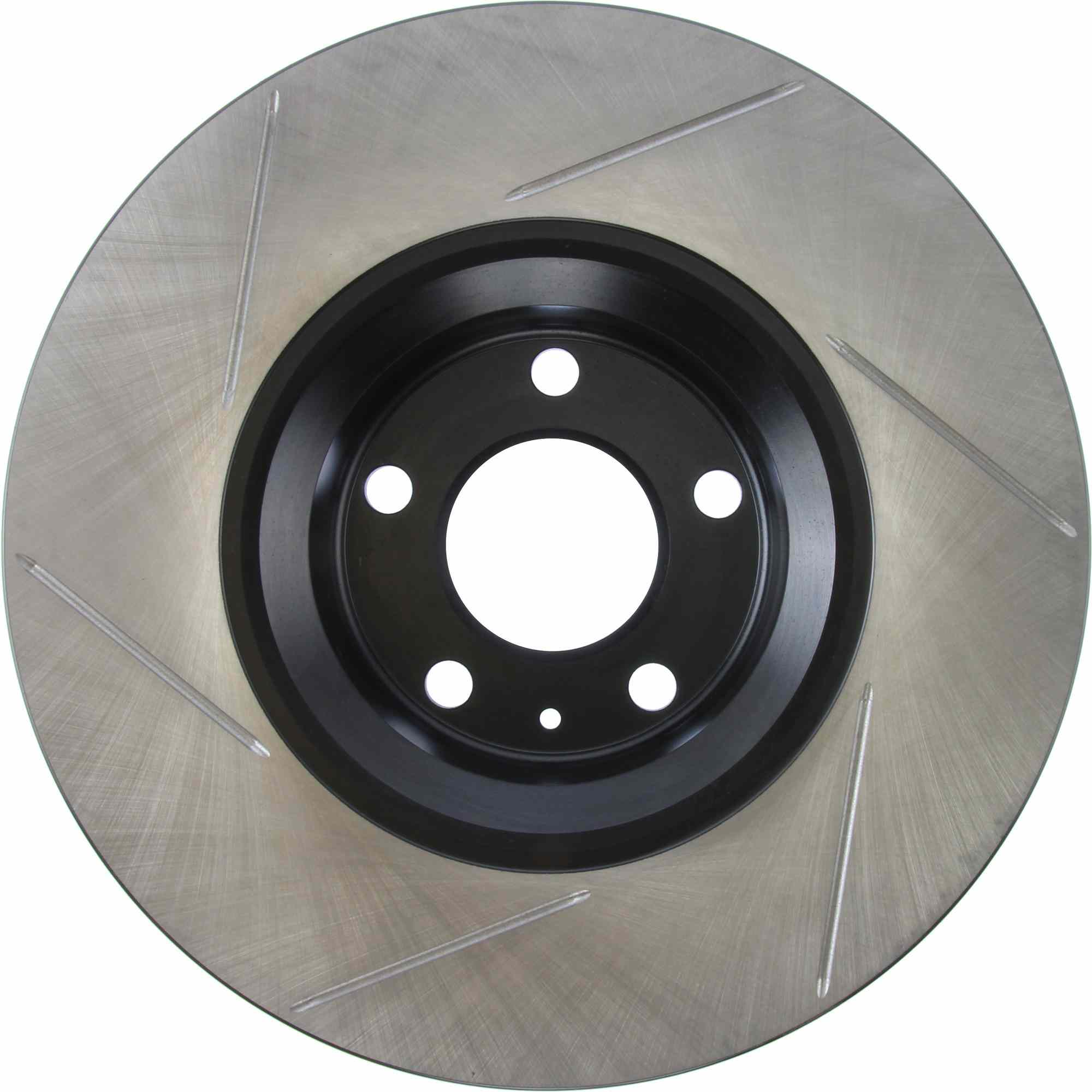 StopTech Sport Slotted Brake Rotor; Front Left