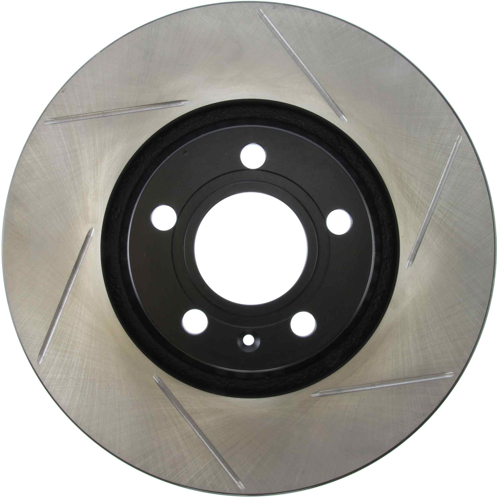 StopTech Sport Slotted Brake Rotor; Front Left
