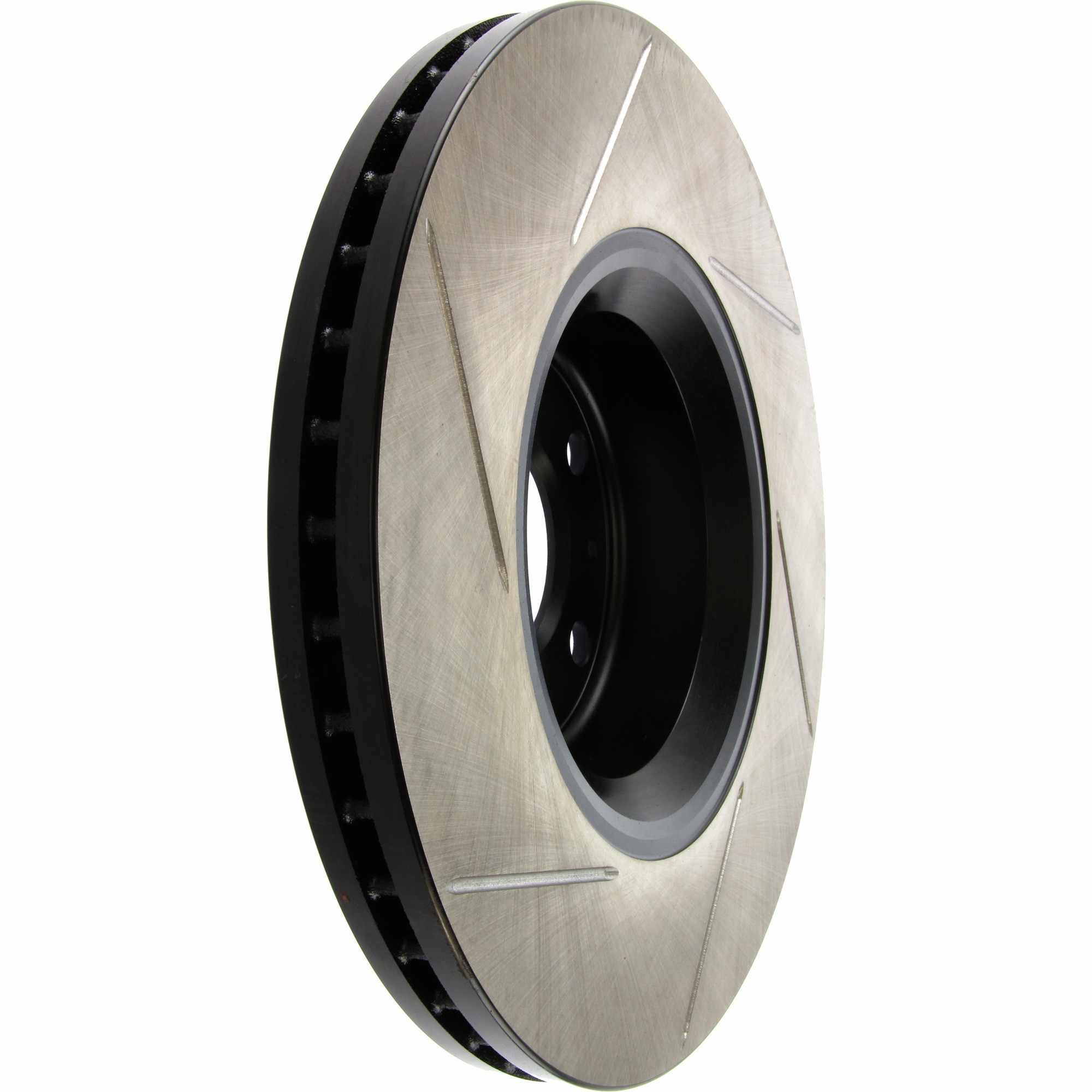 StopTech Sport Slotted Brake Rotor; Front Left