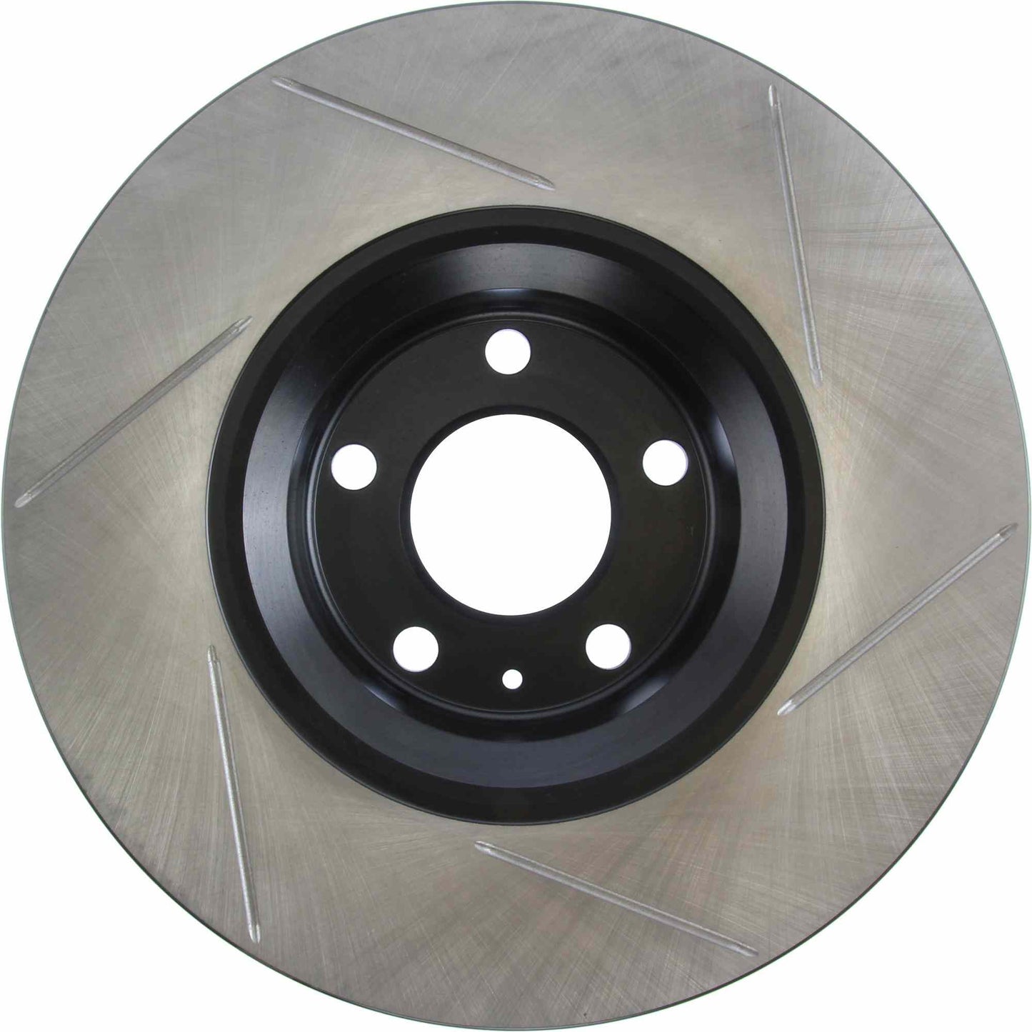 StopTech Sport Slotted Brake Rotor; Front Right