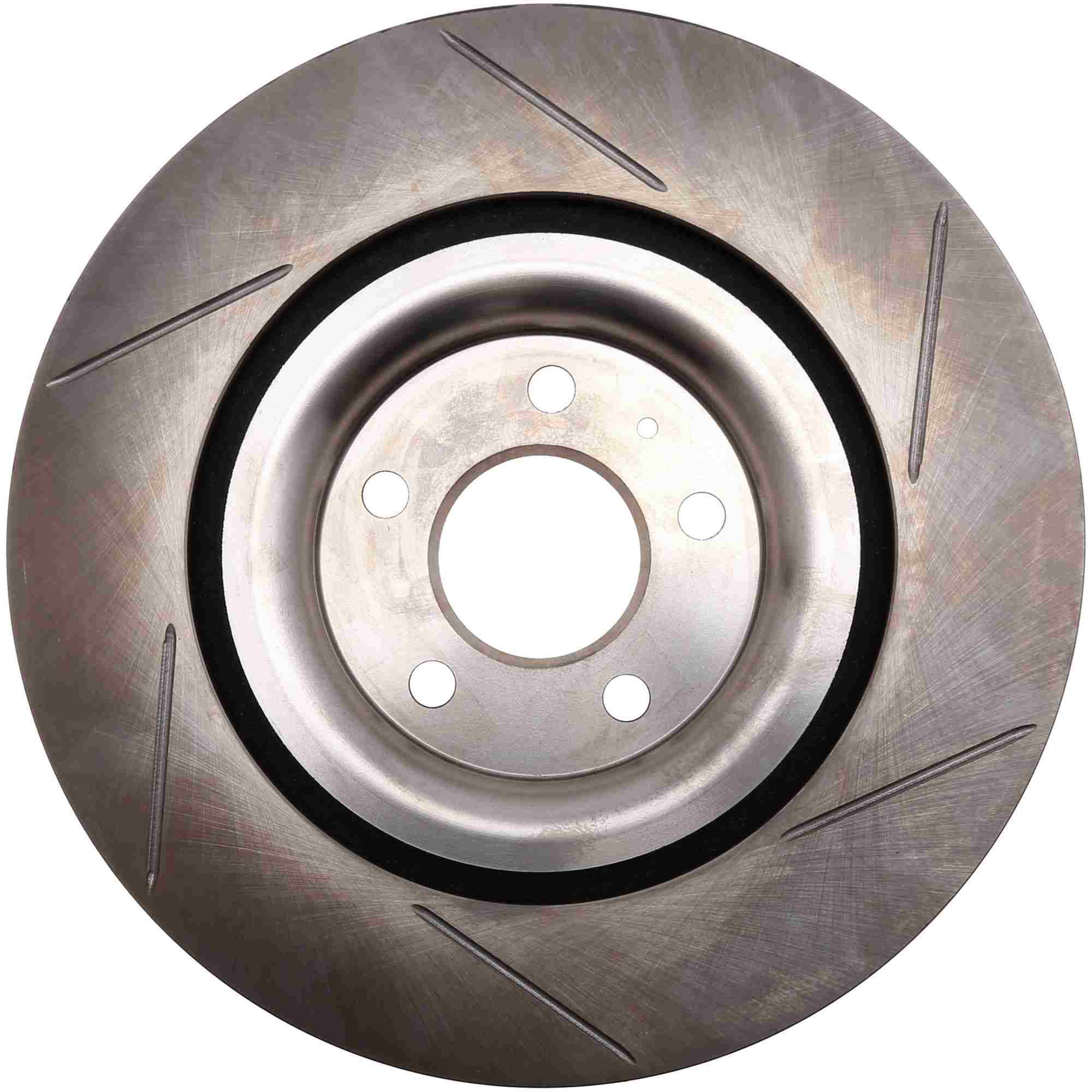 StopTech 16-20 Audi Q7 Rear Right Sport Slotted Brake Rotor 126.33155SR