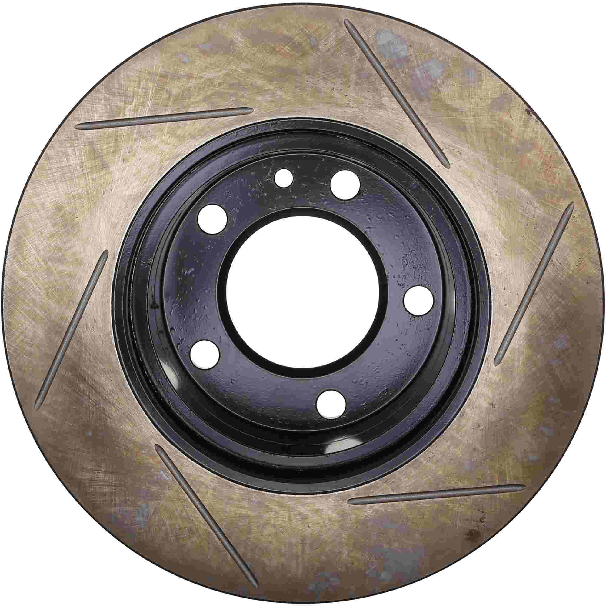 StopTech Slotted Sport Brake Rotor 126.34013SR