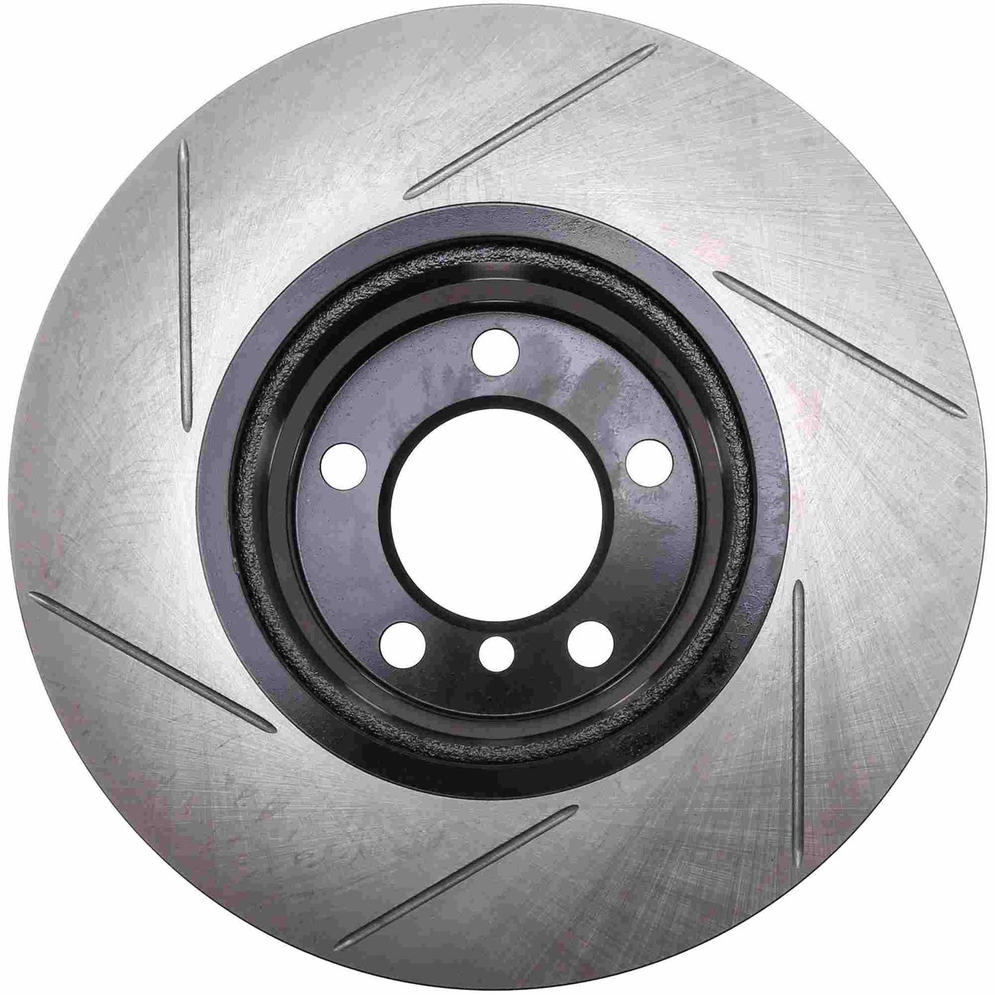 StopTech Sport Slotted Brake Rotor; Front Left