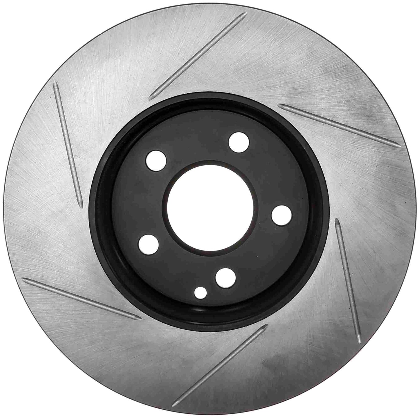 StopTech Power Slot 04-09 BMW E320/E350 4-Matic Front Left Slotted Rotor 126.35088SL