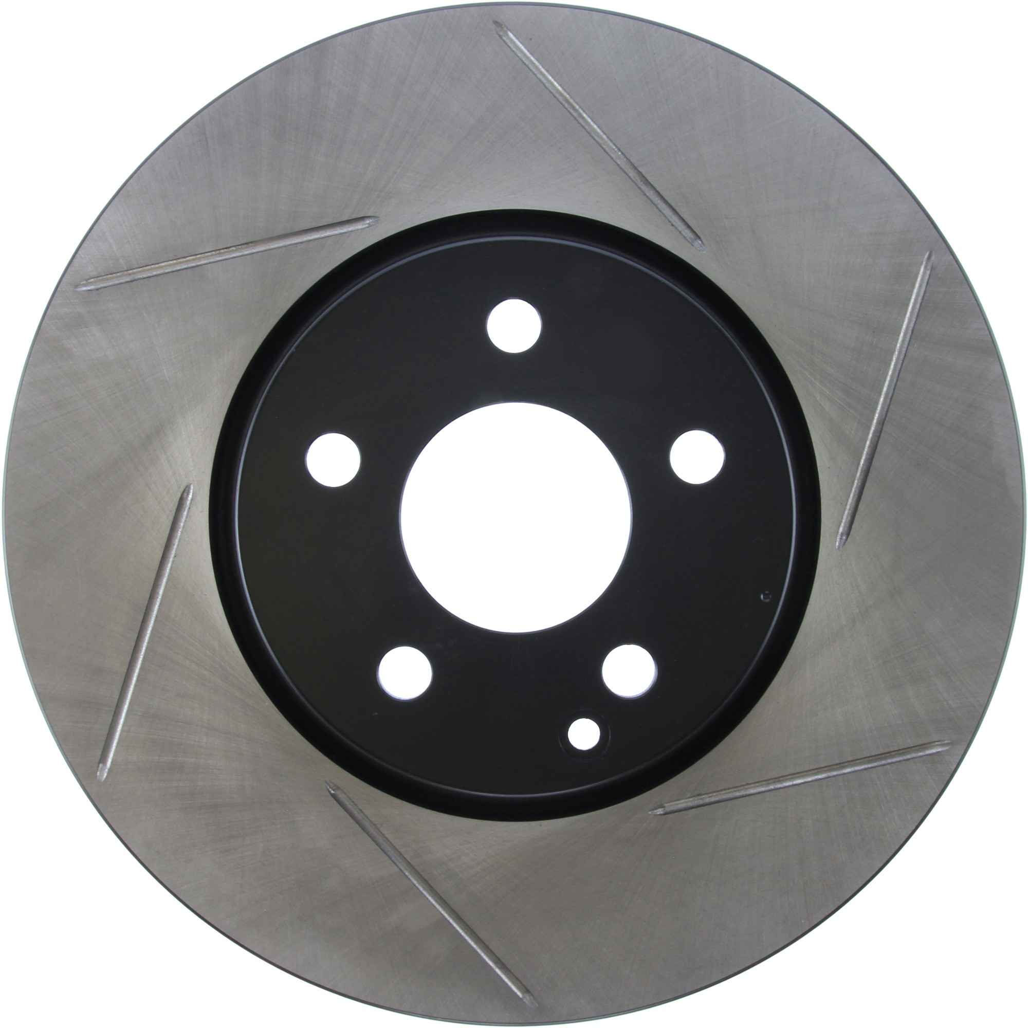 StopTech 10-16 Mercedes E350 Cryo Slotted Vented Front Left Sport Brake Rotor 126.35110CSL