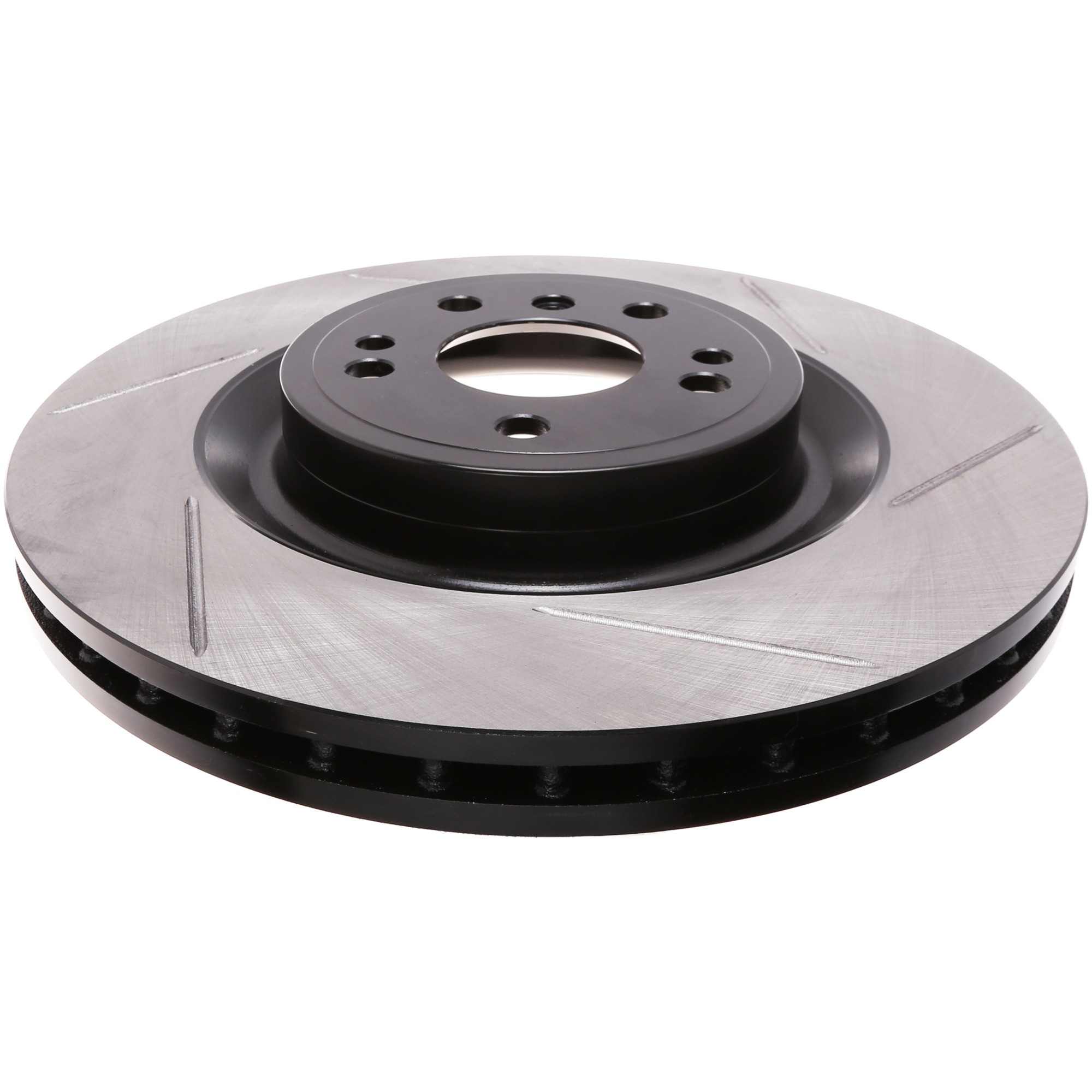 StopTech Sport Slotted Brake Rotor; Front Left