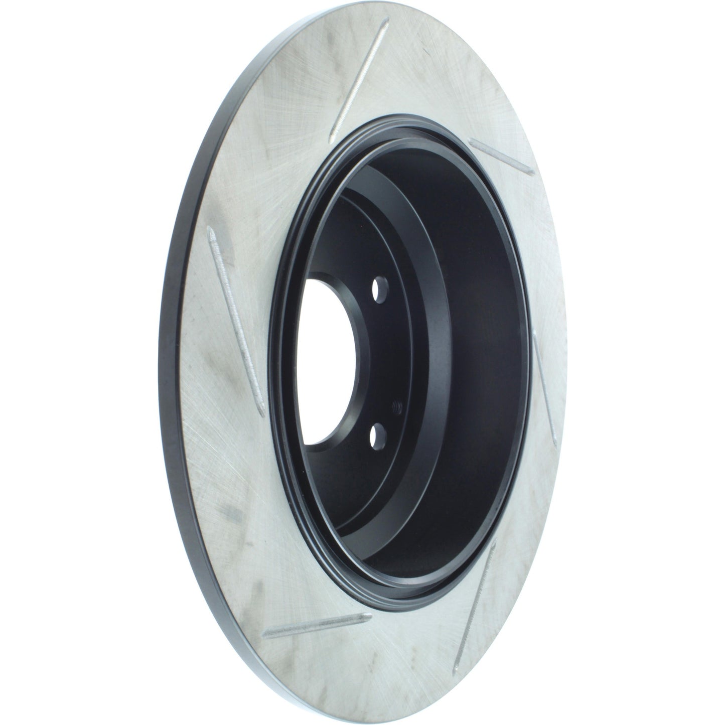 StopTech Power Slot 91-95 Acura Legend / 96-98 RL / 95-98 Honda Odyssey Left Rear Cryo Slotted Rotor 126.40027CSL