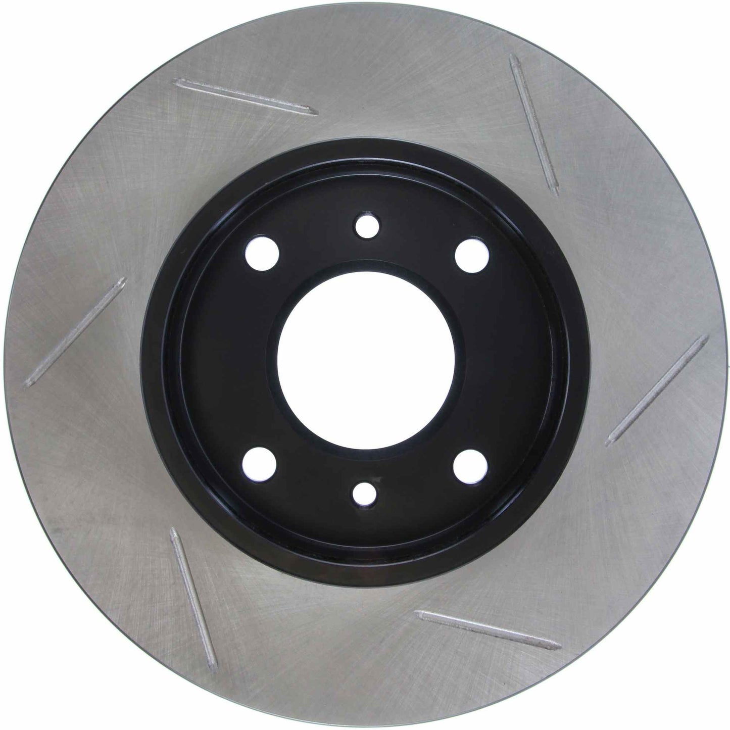 StopTech Power Slot Slotted 89-1/94 240SX w/ ABS / 7/96-98 240SX 4 Lug Front Right Rotor 126.42041SR