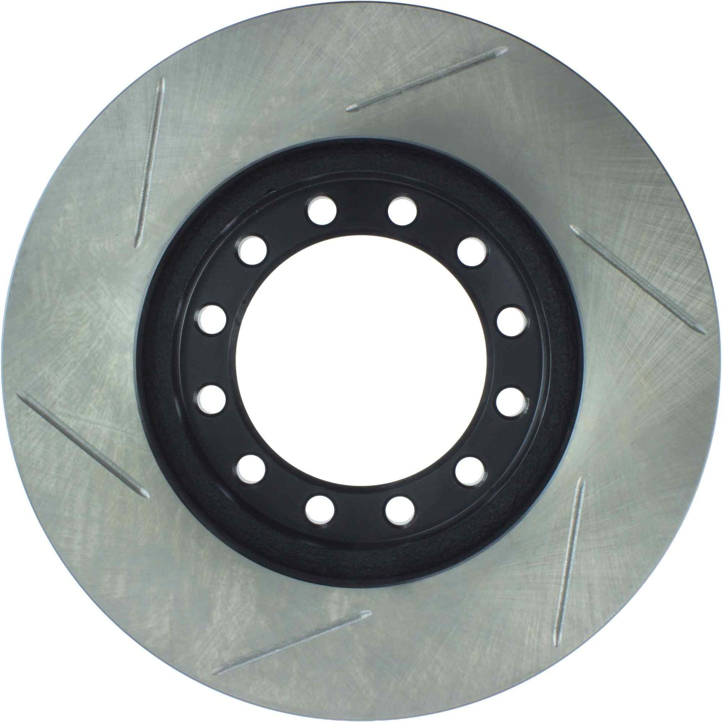 StopTech Sport Slotted Brake Rotor Front Left 126.43016SL