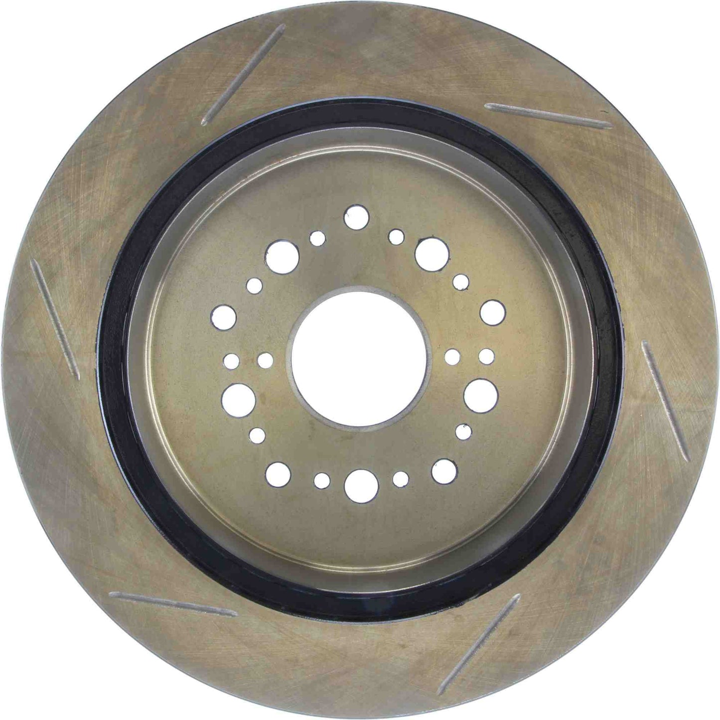 StopTech Slotted Sport Brake Rotor 126.44068SL