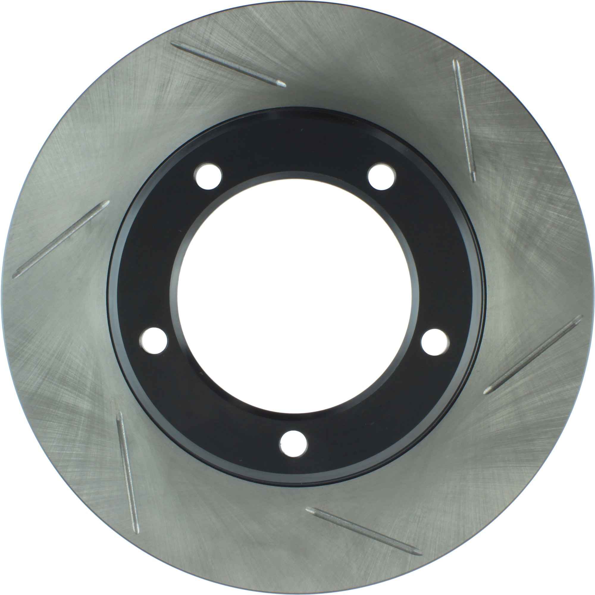 StopTech 98-07 Lexus LX / Toyota Land Cruiser Cryo Slotted Front Left Sport Brake Rotor 126.44086CSL