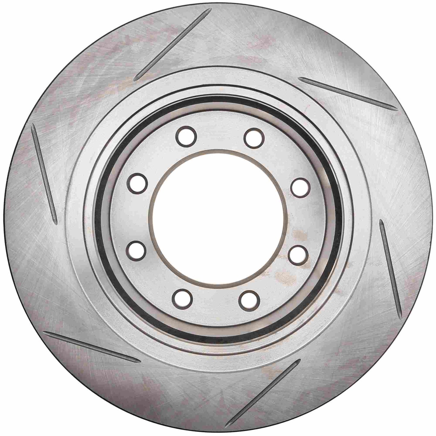 StopTech Sport Slotted Brake Rotor; Rear Left