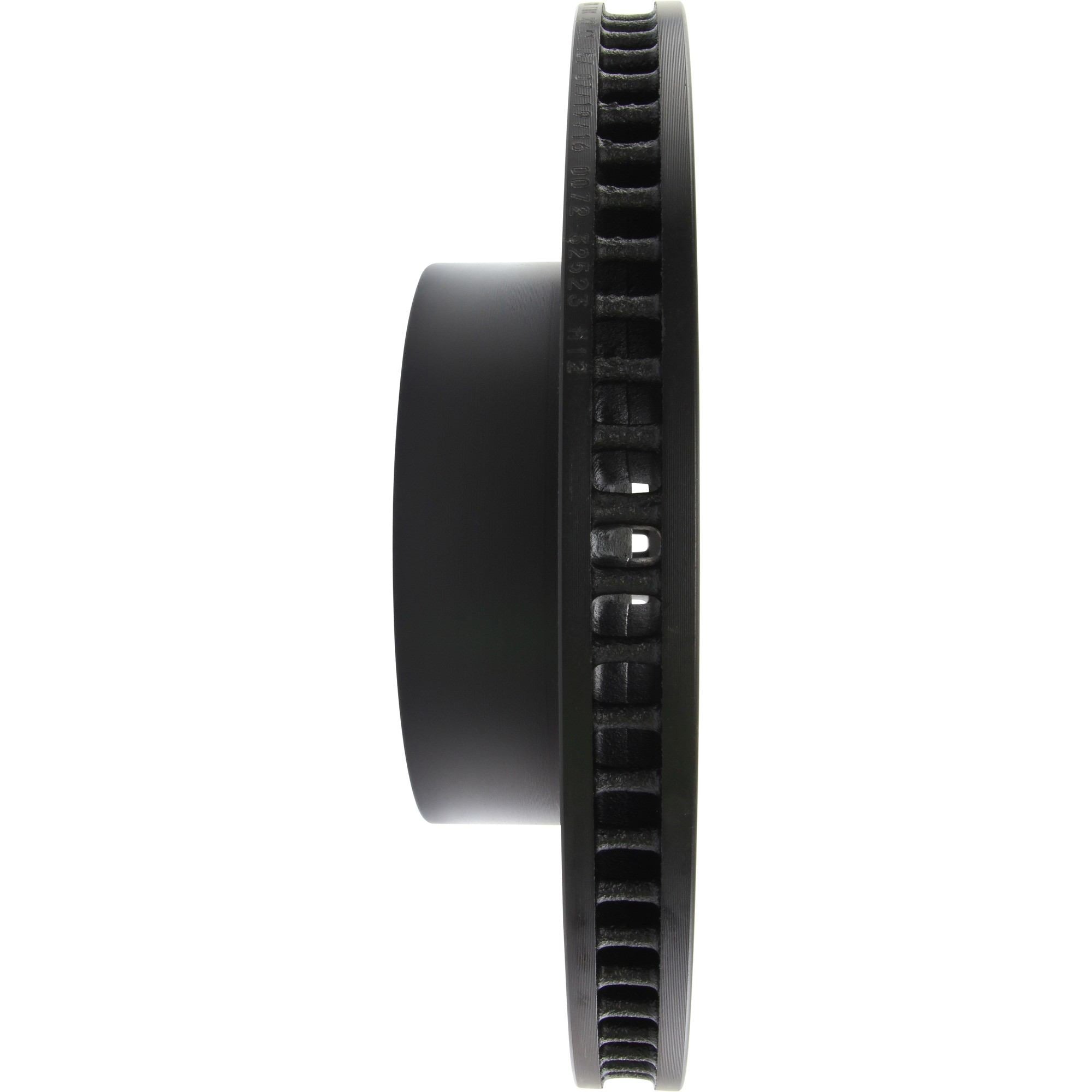 StopTech Sport Slot 08-12 Toyota Sequoia / 07-12 Tundra Slotted Left Front CRYO Rotor 126.44156CSL