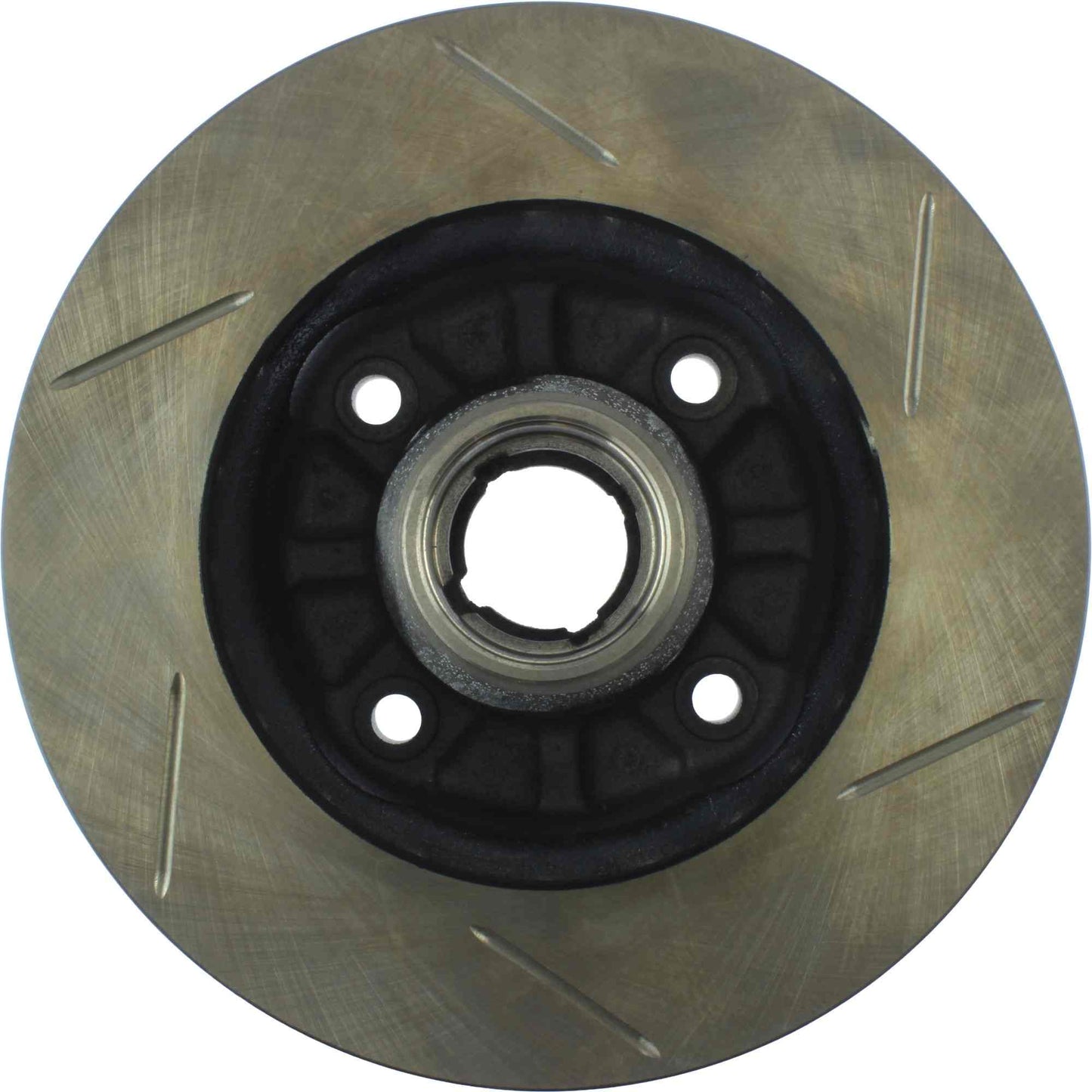 StopTech Power Slot 84-85 Mazda RX-7 Slotted Right Front Rotor 126.45012SR