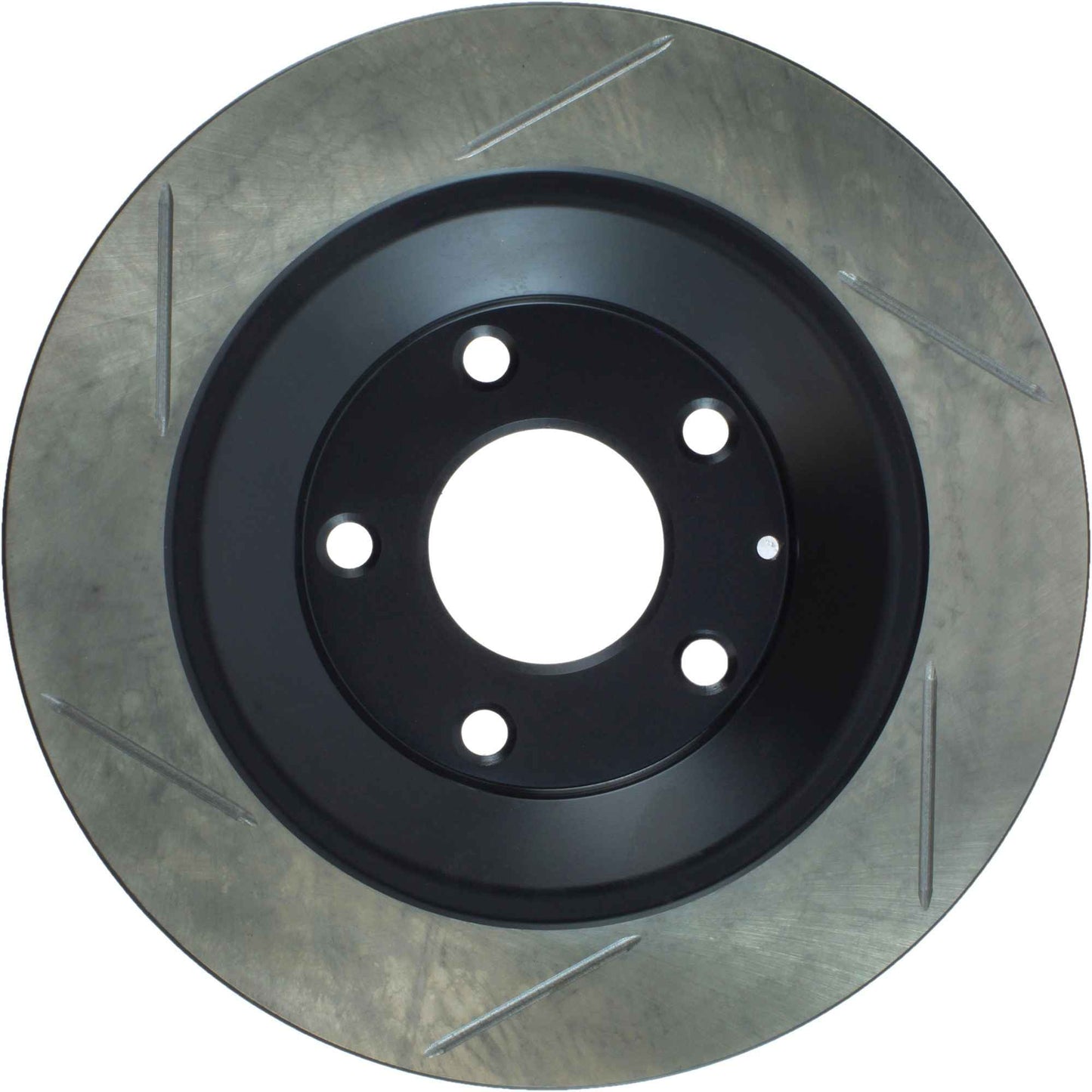 StopTech Sport Slotted Brake Rotor; Rear Left