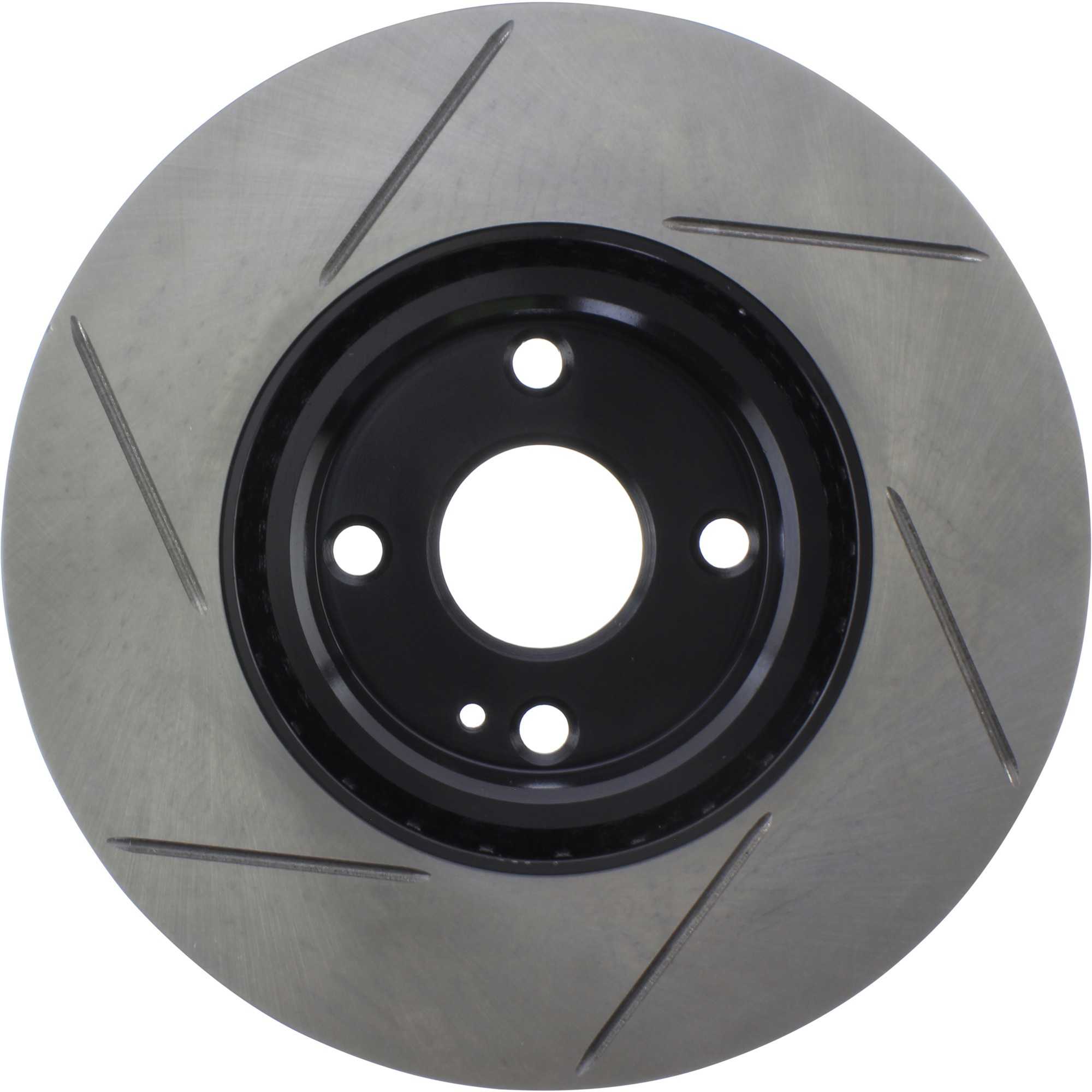 StopTech 16-17 Mazda MX-5 Front Driver Side Slotted Sport Brake Rotor 126.45092SL
