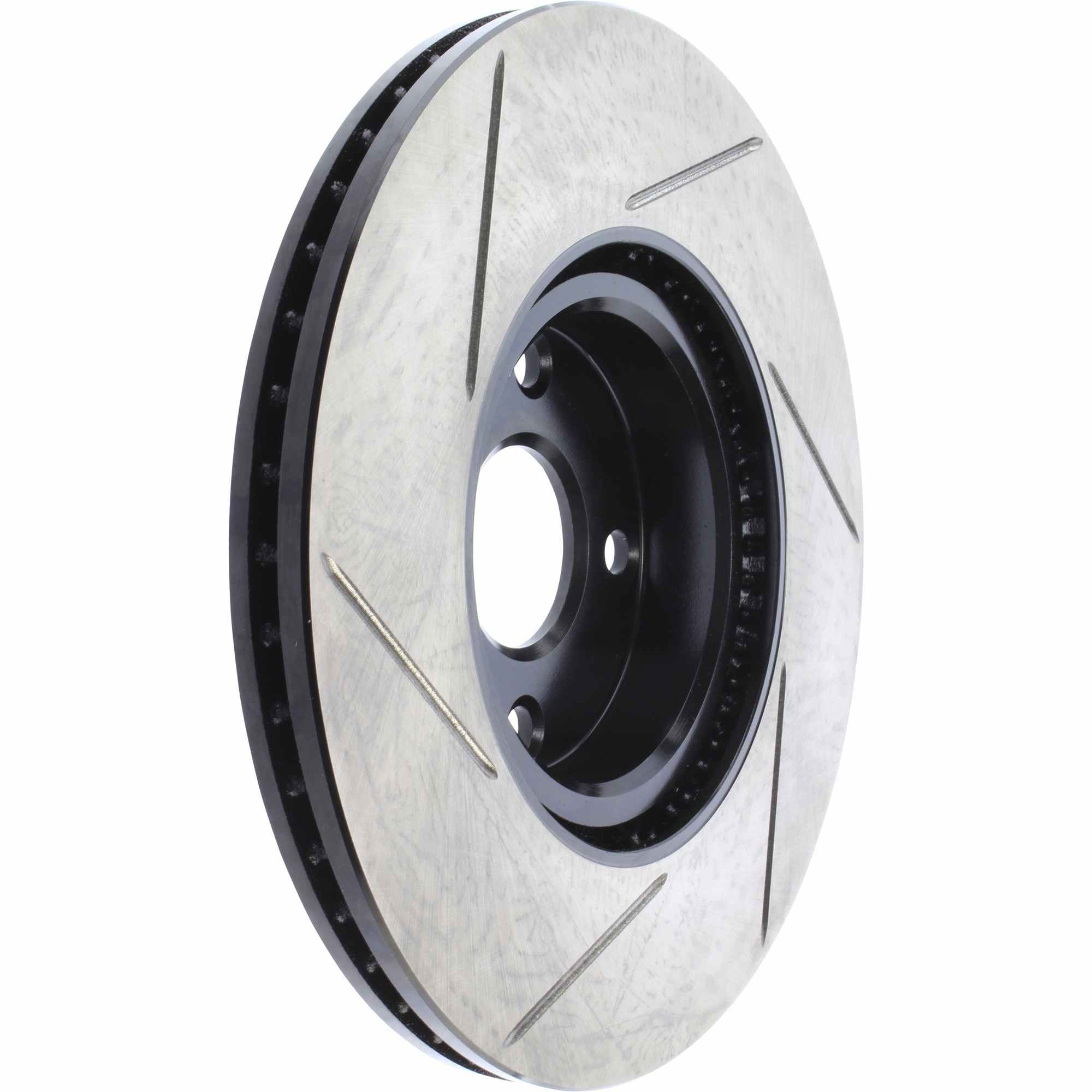 StopTech 16-17 Mazda MX-5 Front Driver Side Slotted Sport Brake Rotor 126.45092SL