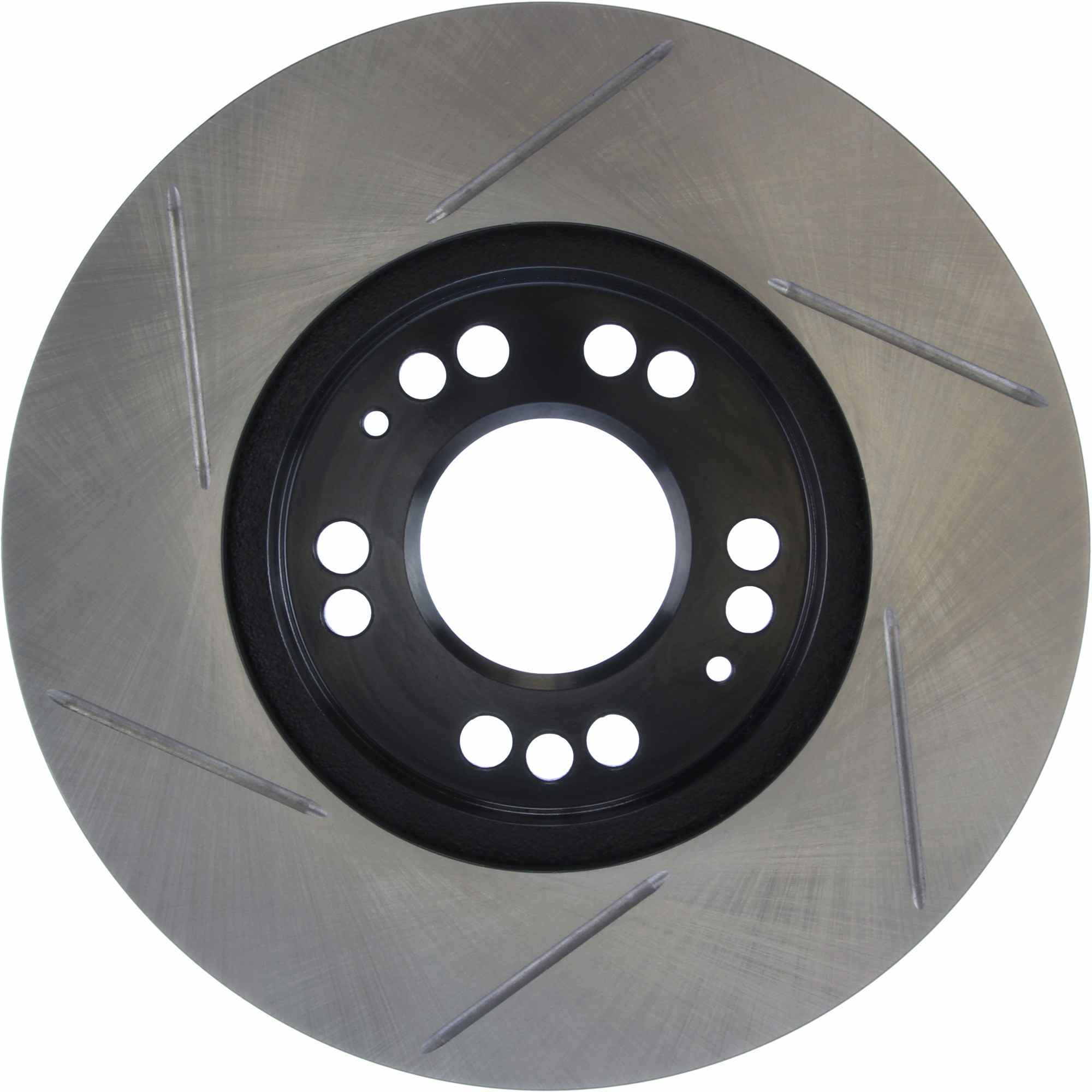 StopTech Power Slot 6/92-99 Eclipse Turbo AWD Slotted Left Front Rotor 126.46032SL