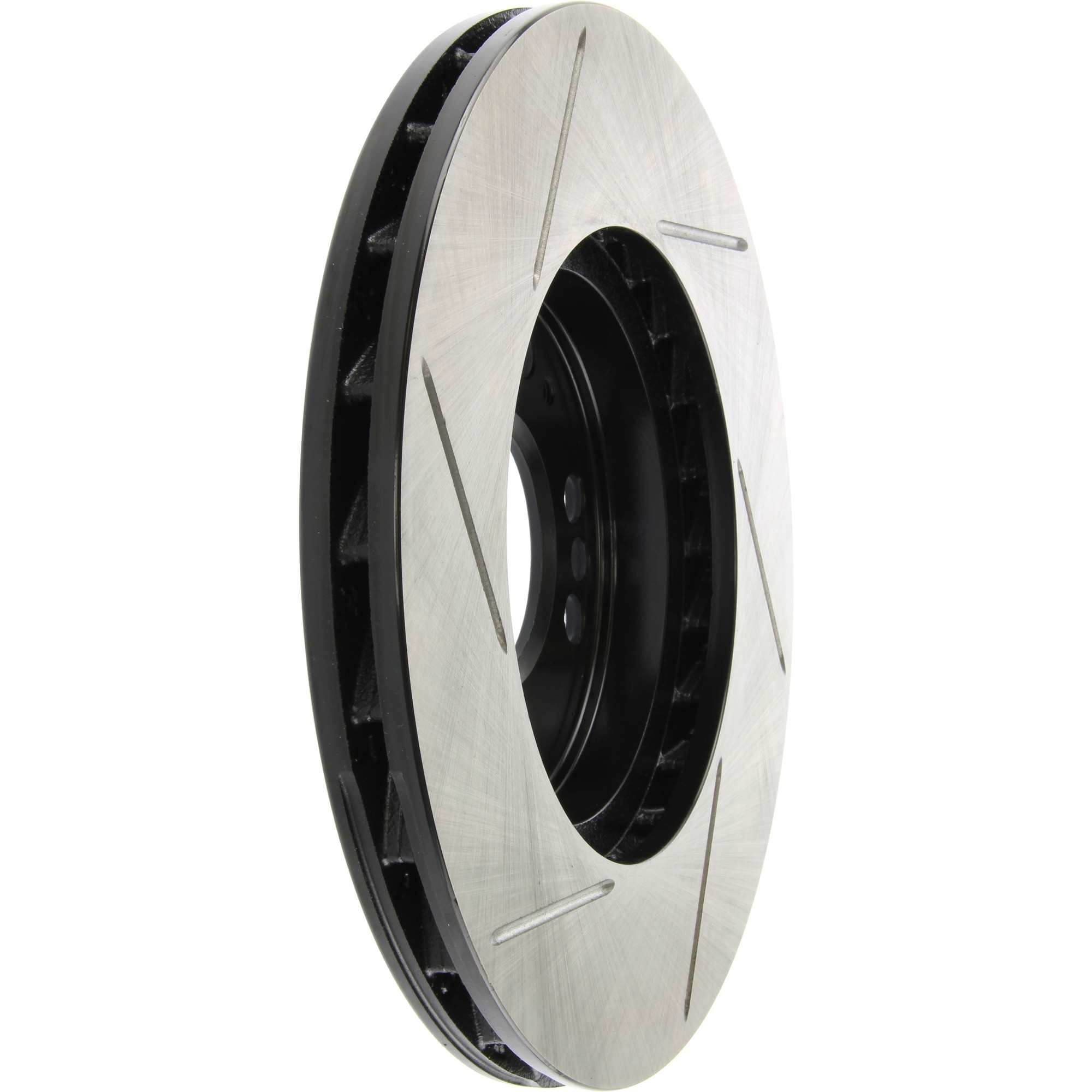 StopTech Power Slot 6/92-99 Eclipse Turbo AWD Slotted Left Front Rotor 126.46032SL