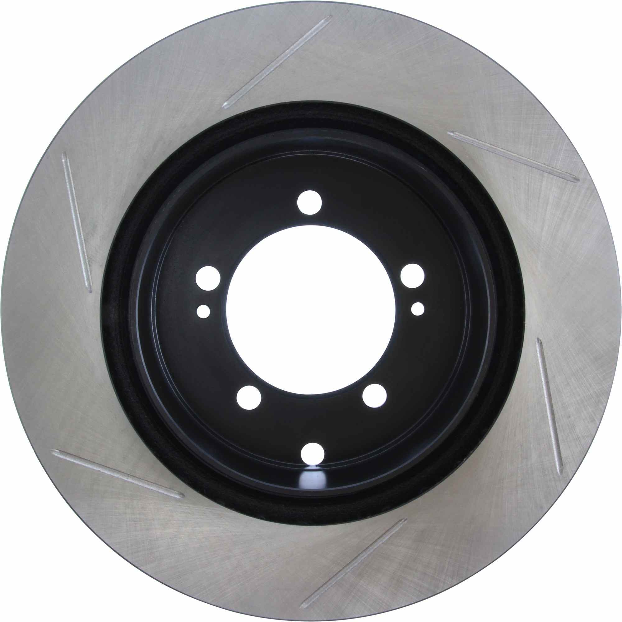 StopTech Power Slot 03-06 Evo 8 & 9 Slotted Left Rear Rotor 126.46065SL