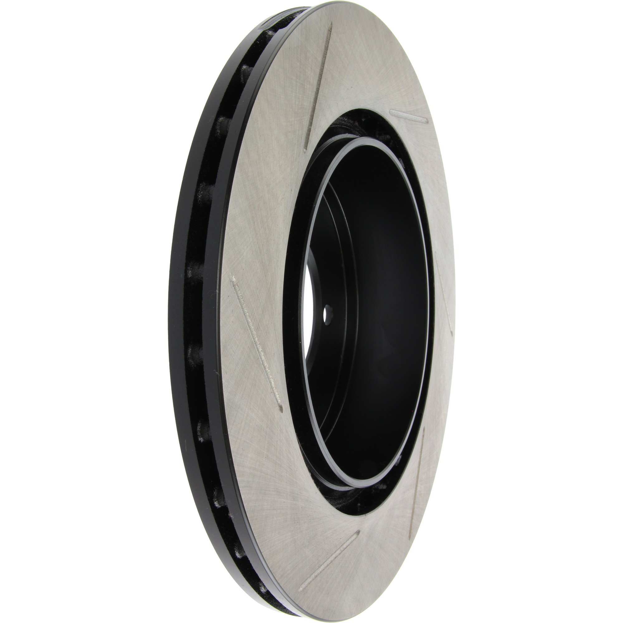 StopTech Power Slot 03-06 Evo 8 & 9 Slotted Left Rear Rotor 126.46065SL