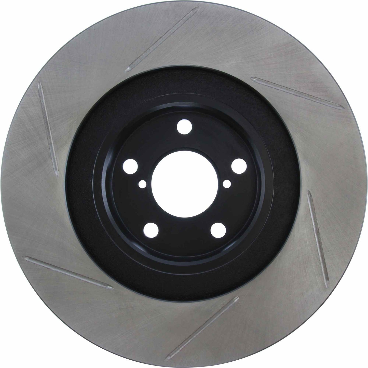 StopTech Sport Slotted Brake Rotor; Front Left