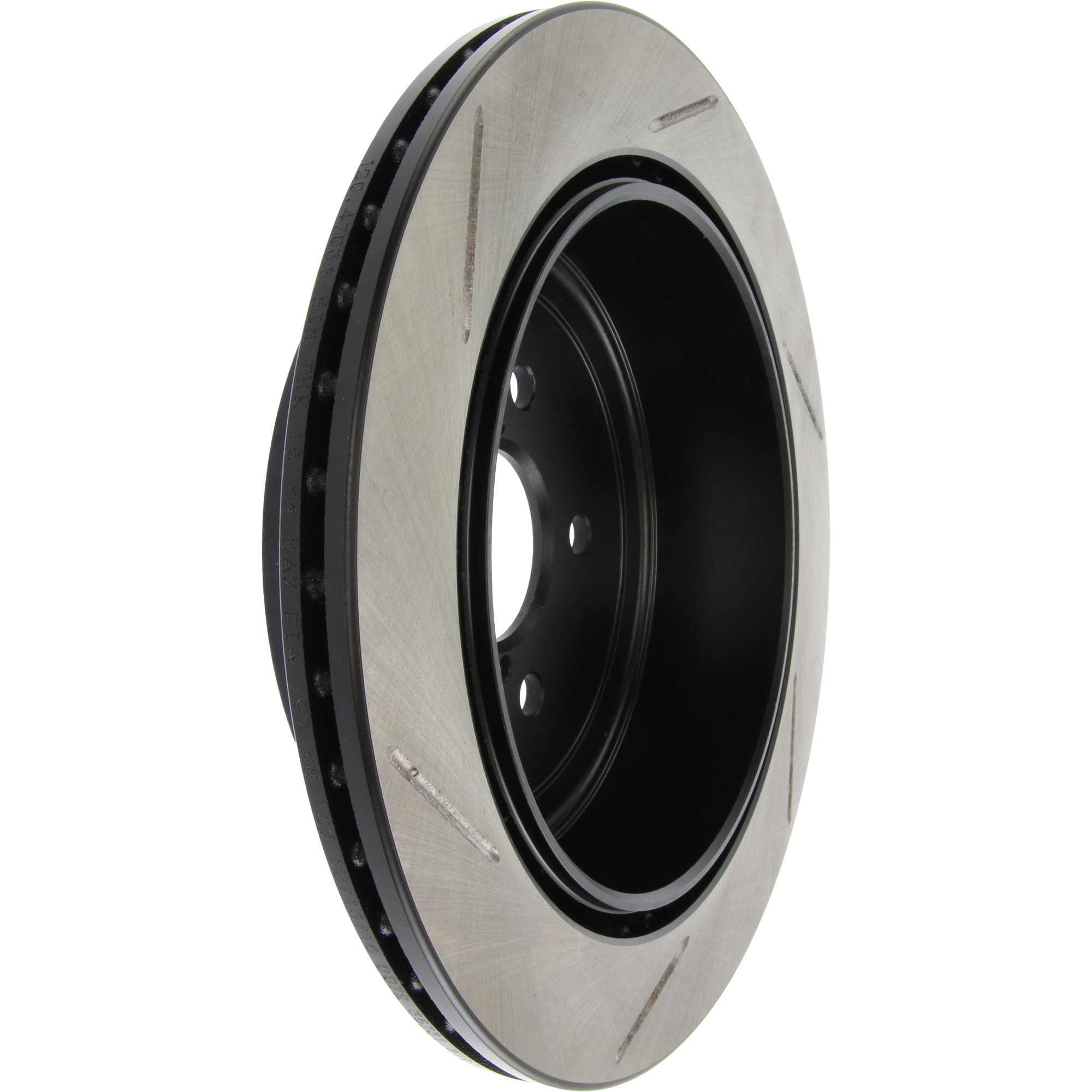 StopTech Rear Slotted Rotors Left Side - FR-S BRZ