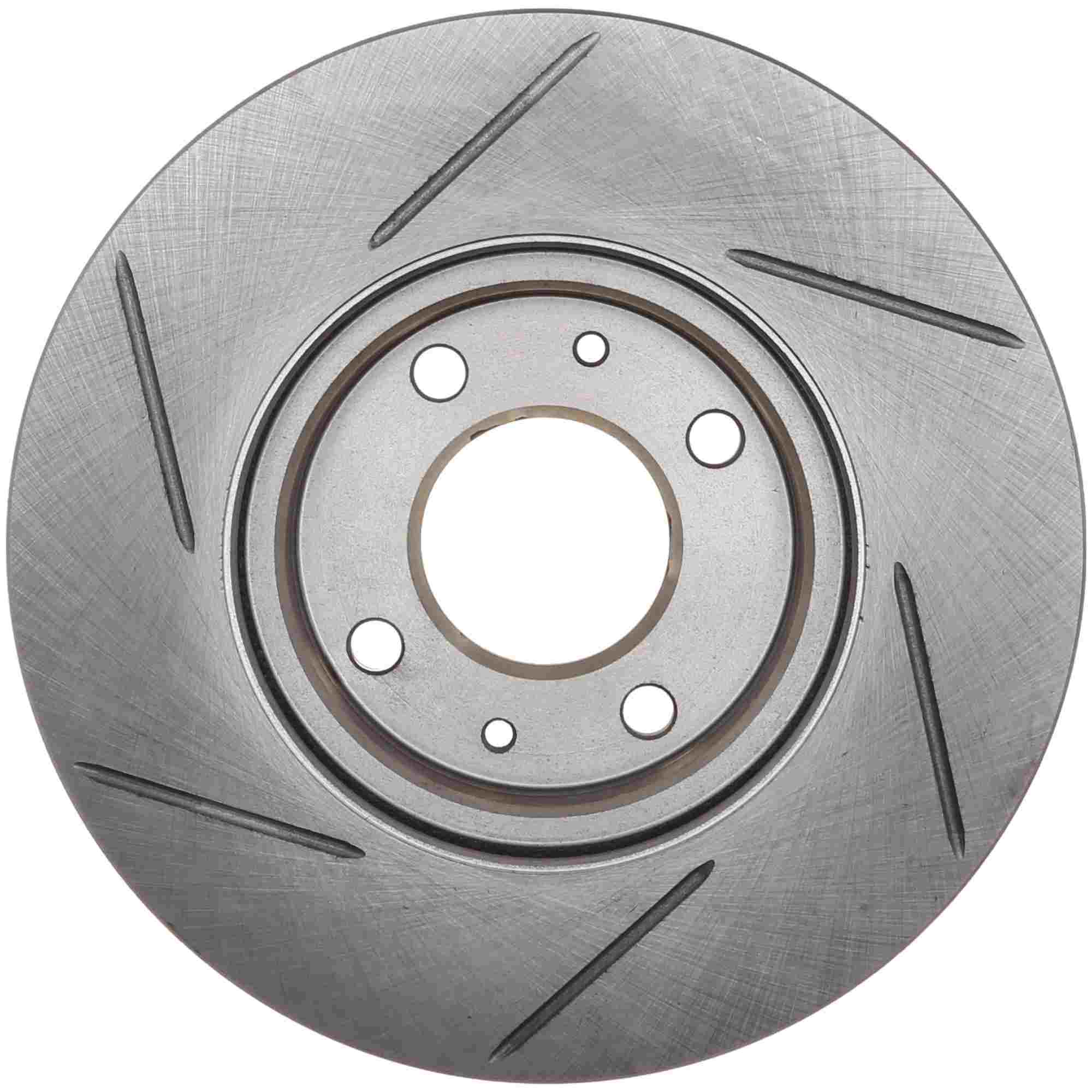 StopTech Sport Slotted 12-17 Hyundai Accent Front Left Rotor 126.51048SL