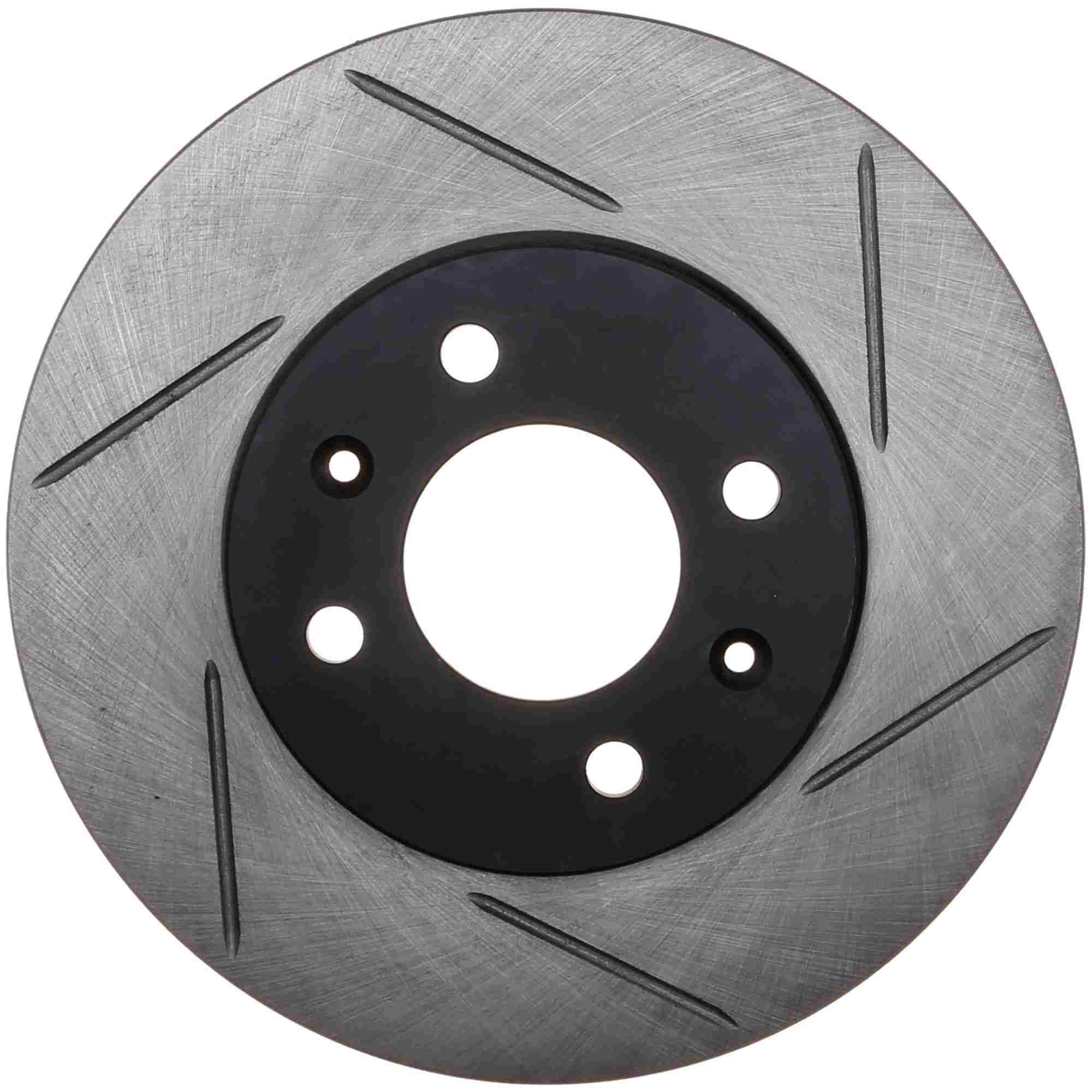 StopTech Sport Slotted 12-17 Hyundai Accent Front Left Rotor 126.51048SL