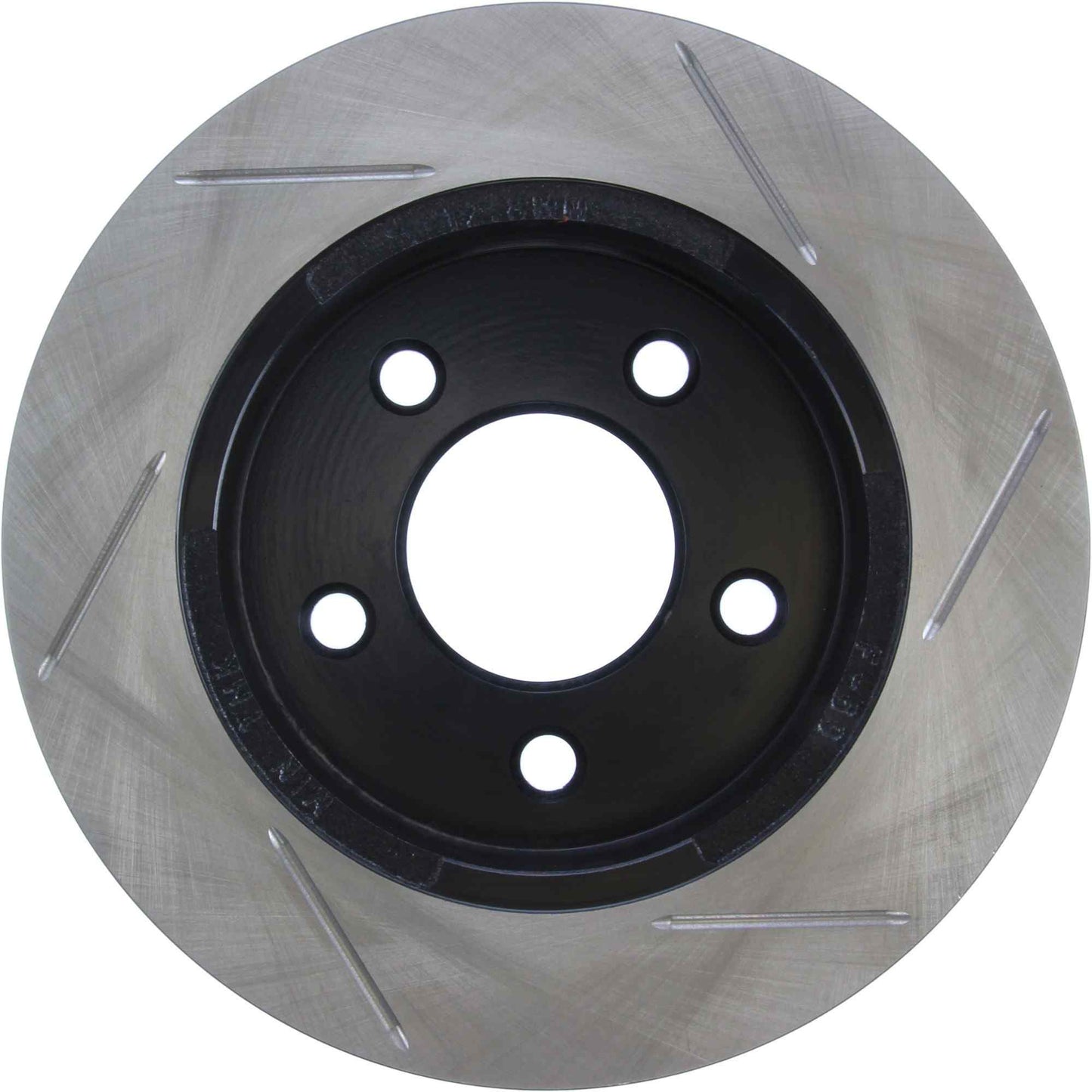 StopTech Power Slot 94-02 Mustang (Excl Cobra)/03-04 Mustang Base/GT Rear Right Cryo Slotted Rotor 126.61042CSR