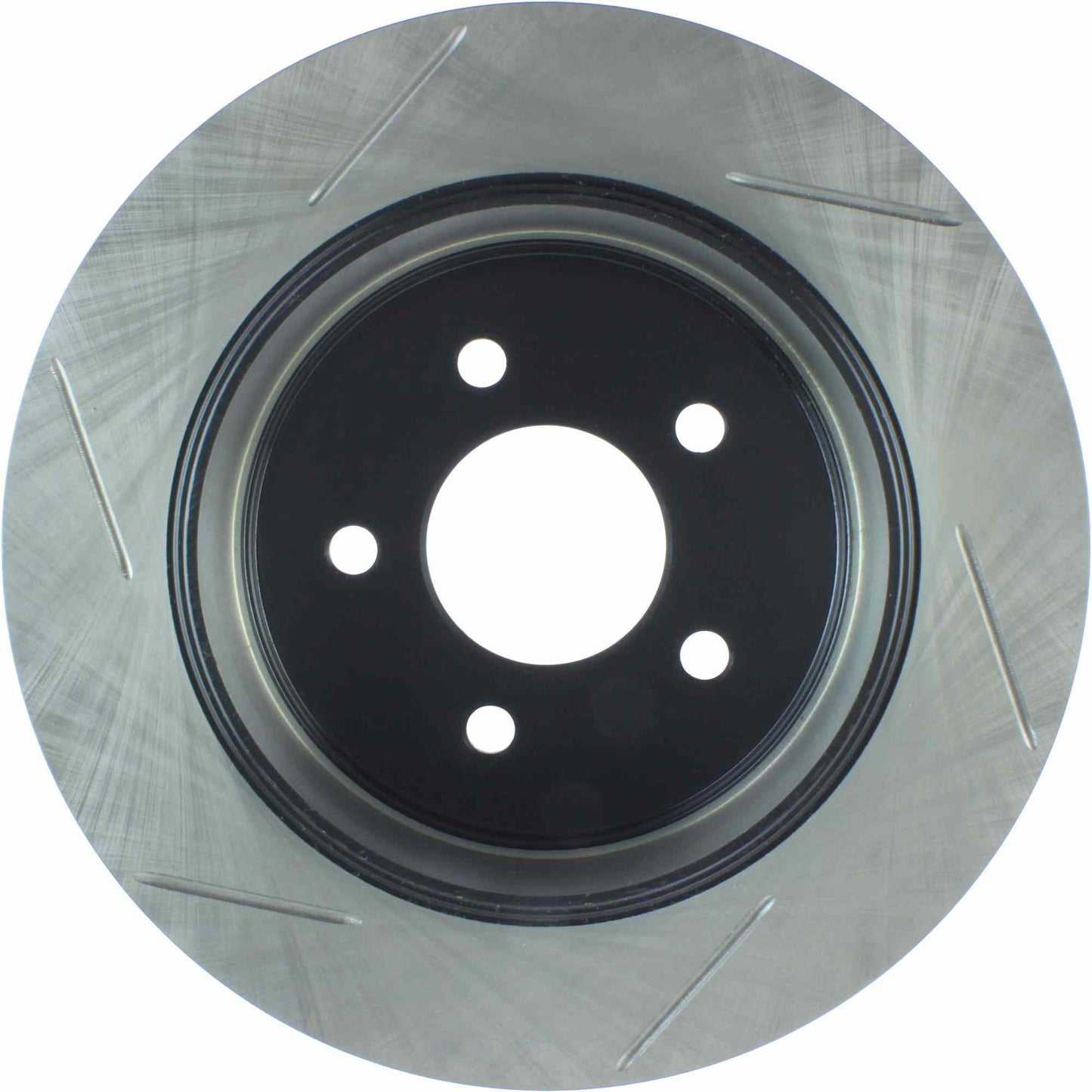 StopTech 03-11 Ford Crown Victoria Cryo Slotted Rear Left Sport Brake Rotor 126.61073CSL