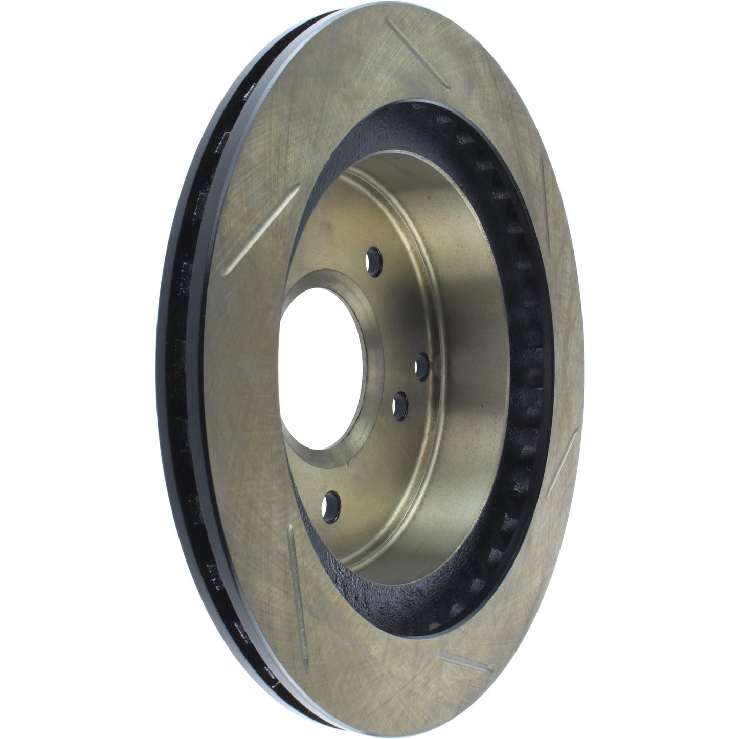 StopTech Power Slot 84-87 Chevrolet Corvette Right Rear Cryo Sport Slotted Rotor 126.62021CSR
