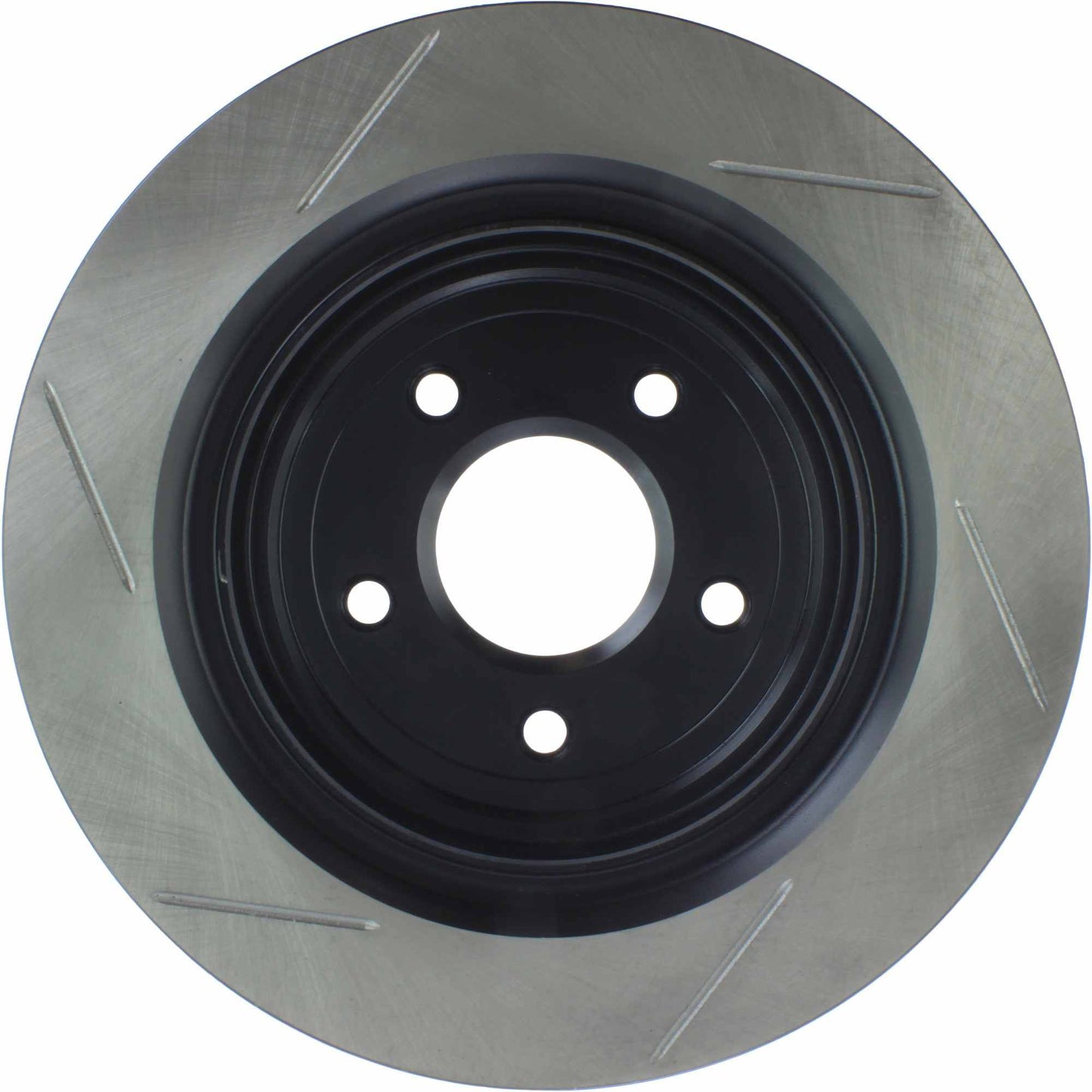 StopTech Power Slot 06-08 Cadillac XLR/XLR-V / 06-10 Chevy Corvette (Z51) Rear Left Slotted Rotor 126.62096SL