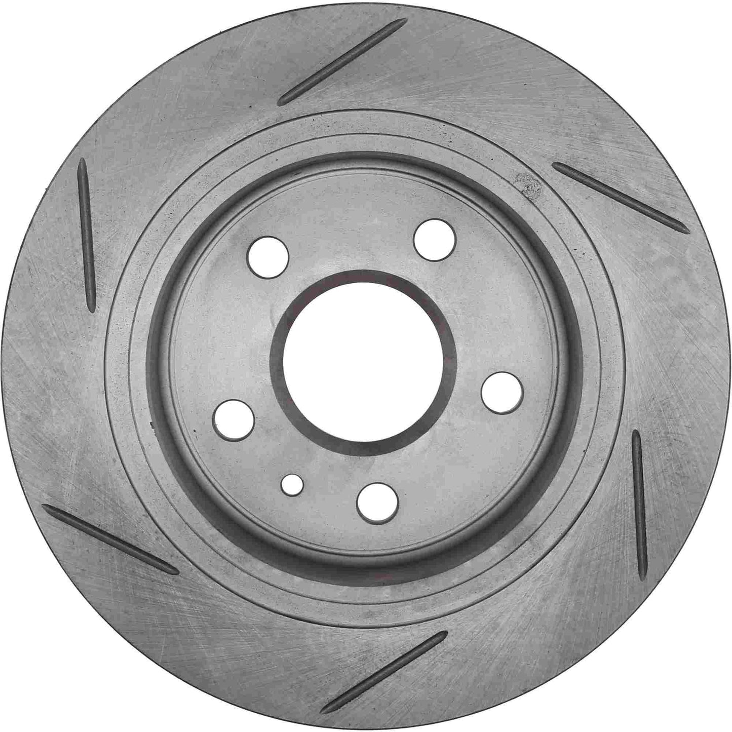 StopTech Sport Slotted Brake Rotor; Rear Left