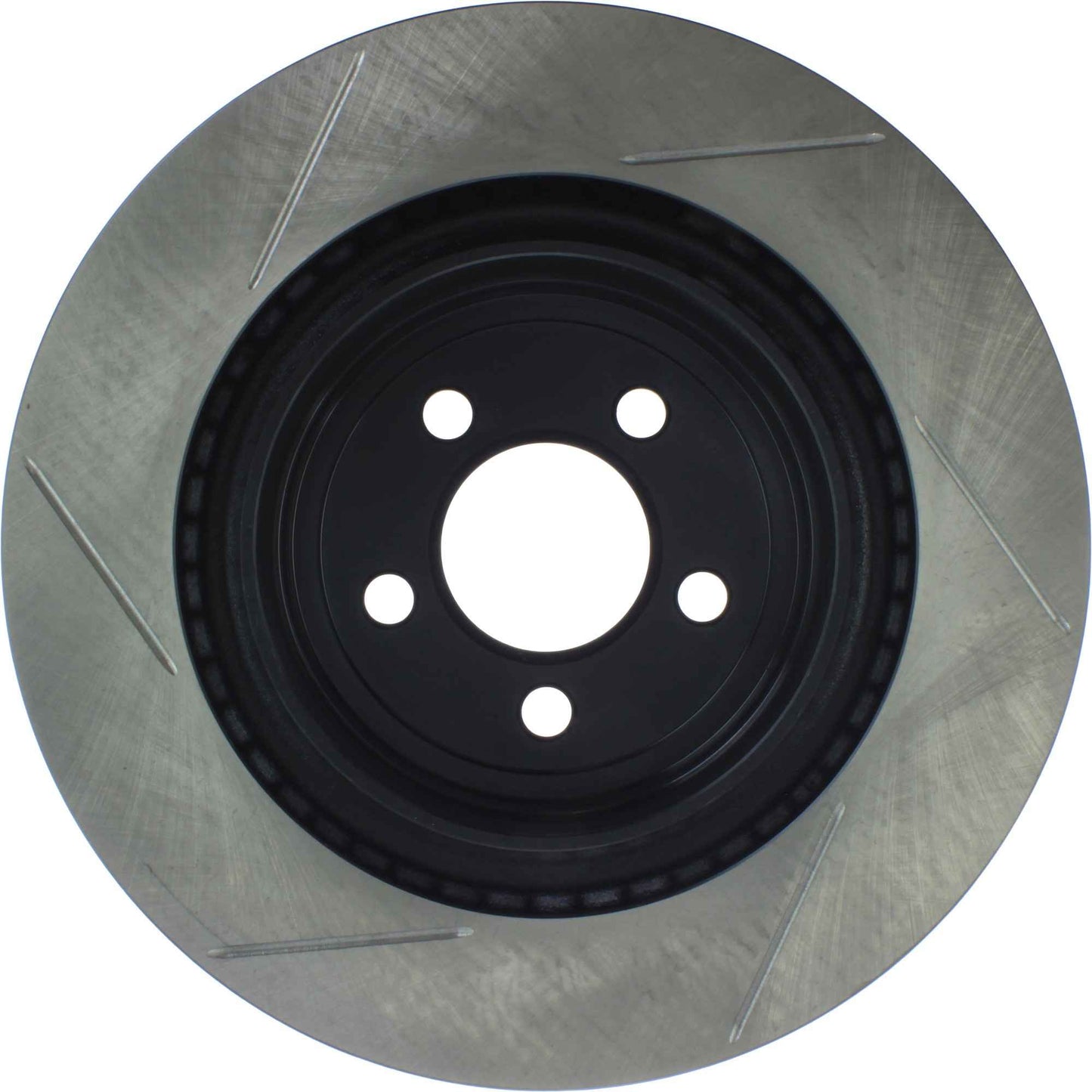 StopTech Power Slot 06-09 Dodge Charger SRT-8 Rear Left Slotted Rotor 126.63065SL