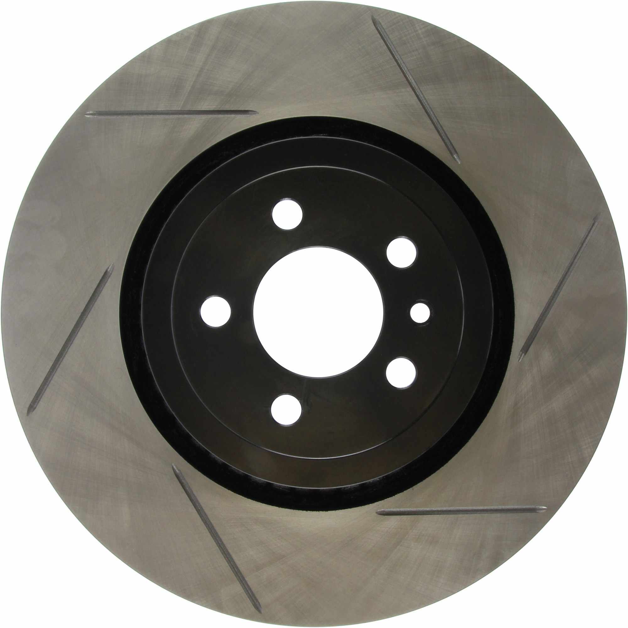 StopTech Sport Slotted Brake Rotor; Front Left