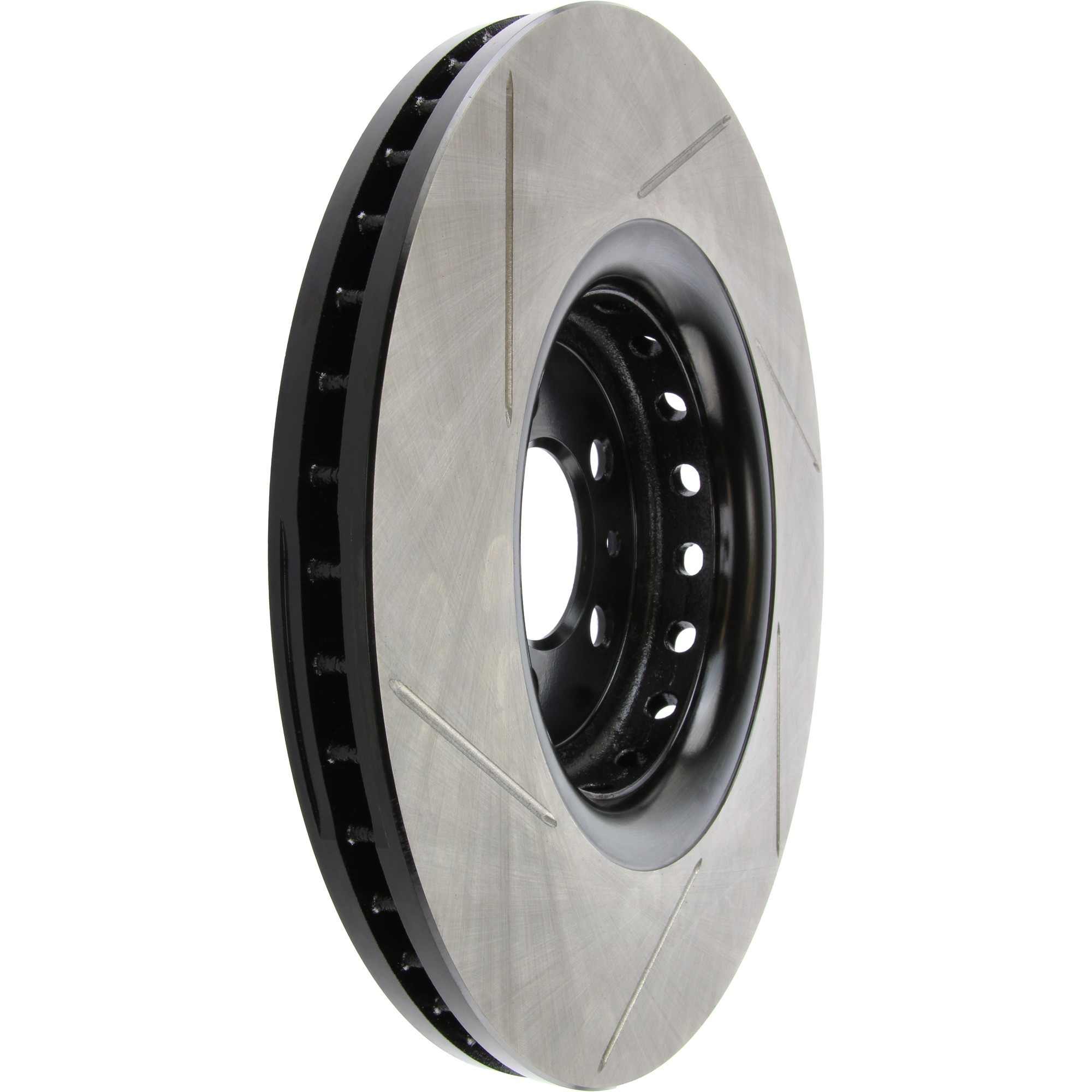 StopTech Sport Slotted Brake Rotor; Front Left