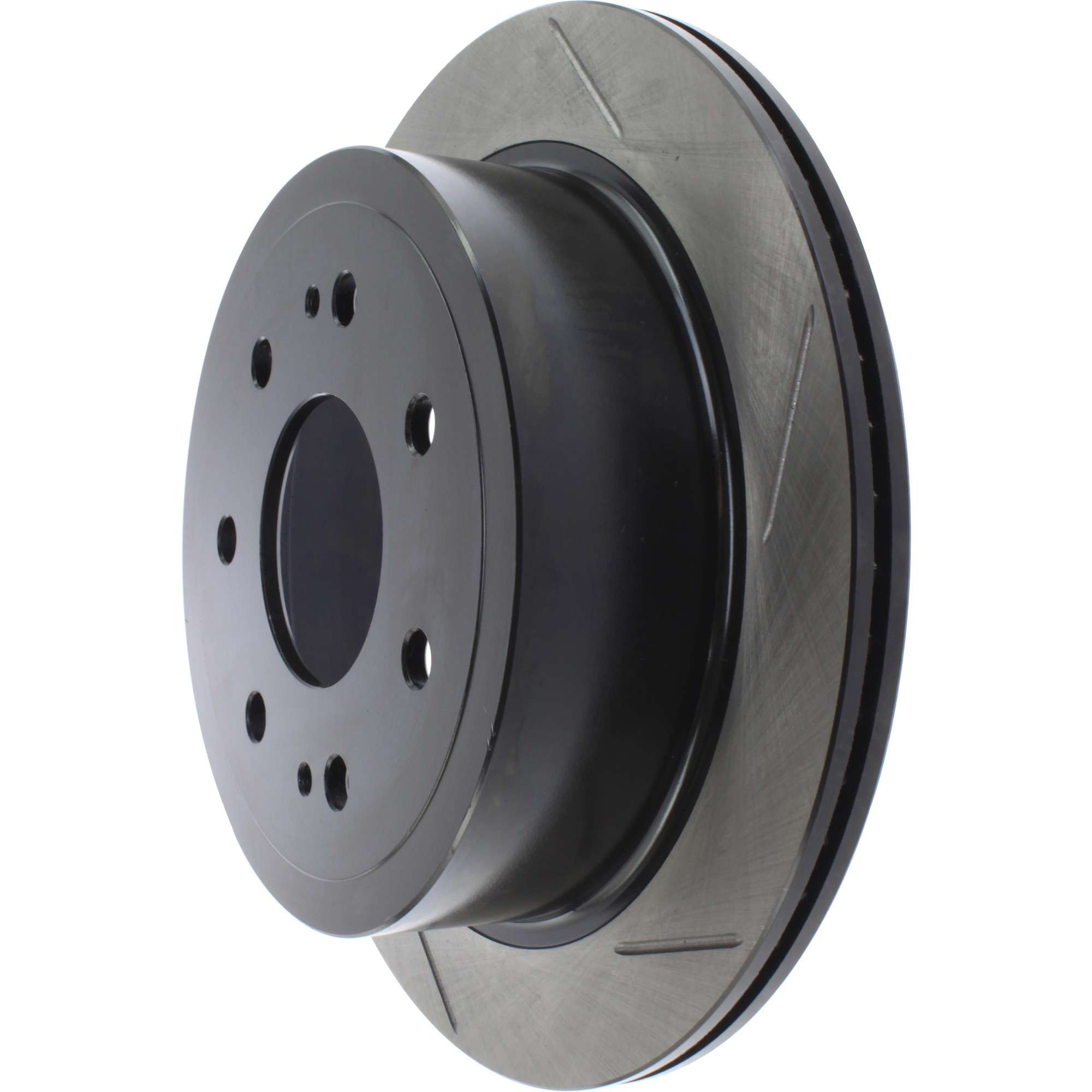 StopTech Sport Slotted Brake Rotor; Rear Left