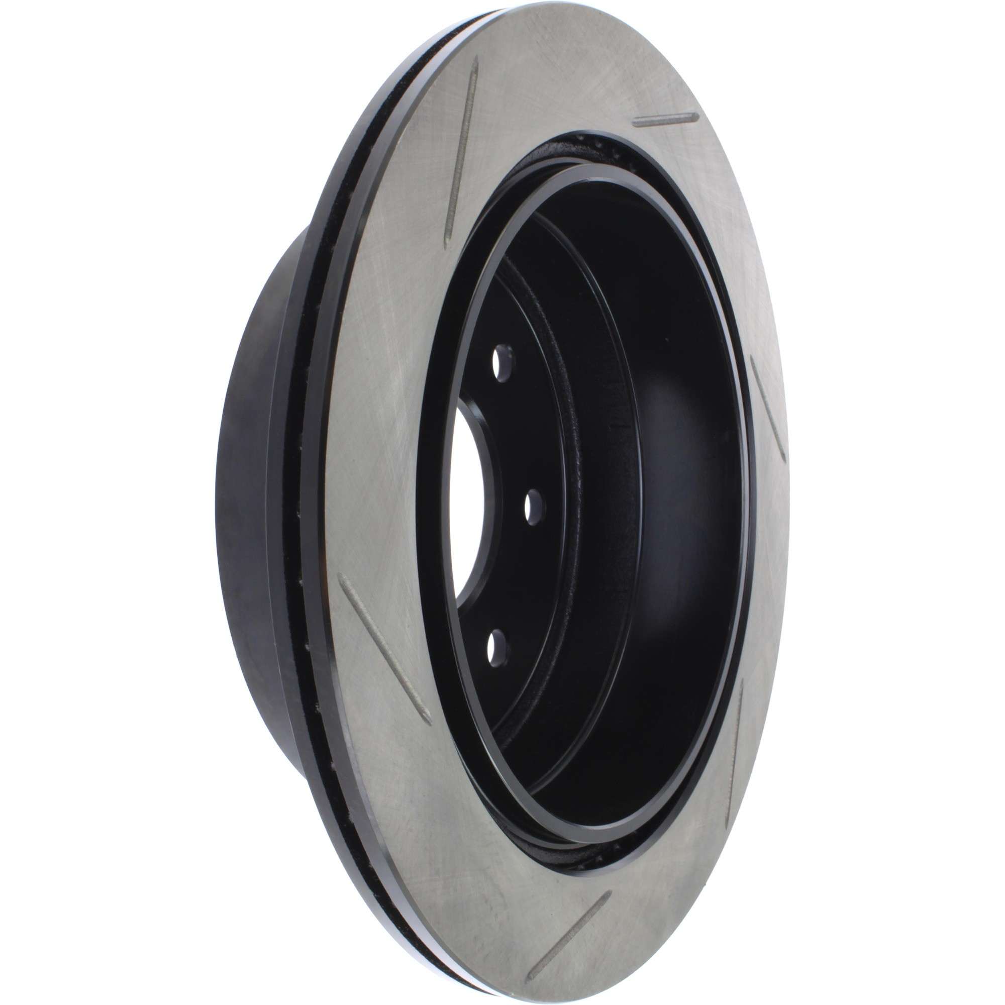 StopTech Sport Slotted Brake Rotor; Rear Left