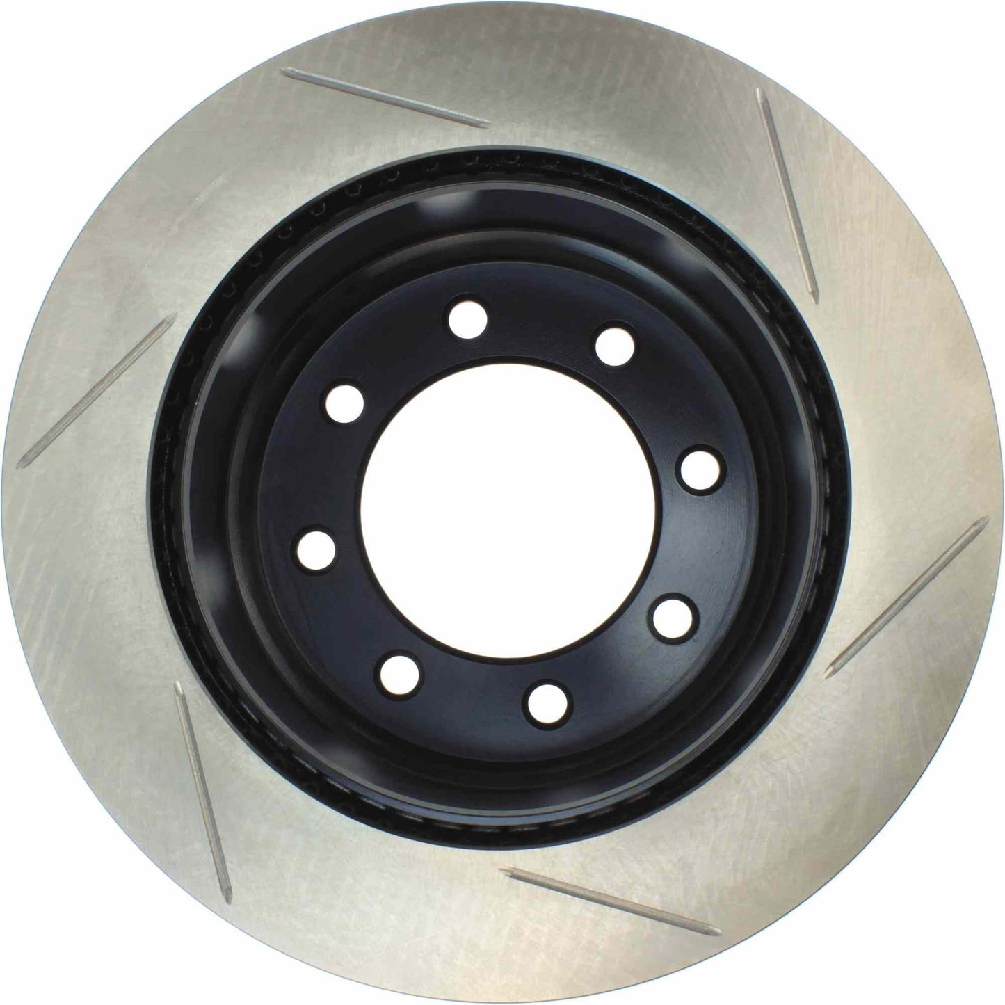 Stoptech Power Slot 12-21 Ford F-250/F-350 Rear Right Cryo Sport Slotted Rotor 126.65143CSR