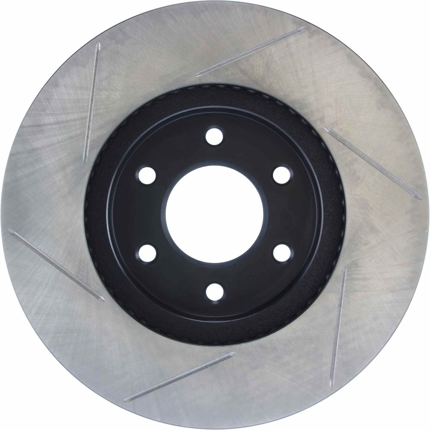 StopTech Power Slot 06-08 Chevy Trailblazer 6.0L SS / 08 Saab 9-7X 6.0L Slotted Front Left Rotor 126.66064SL