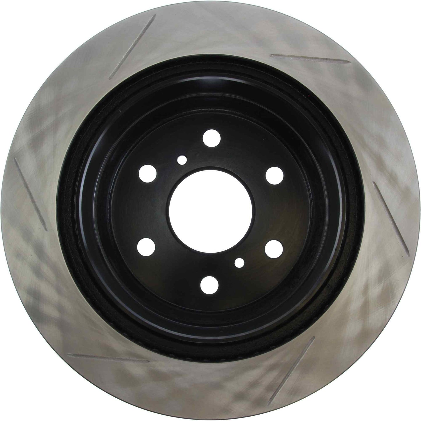 StopTech Sport Slotted Brake Rotor; Rear Left