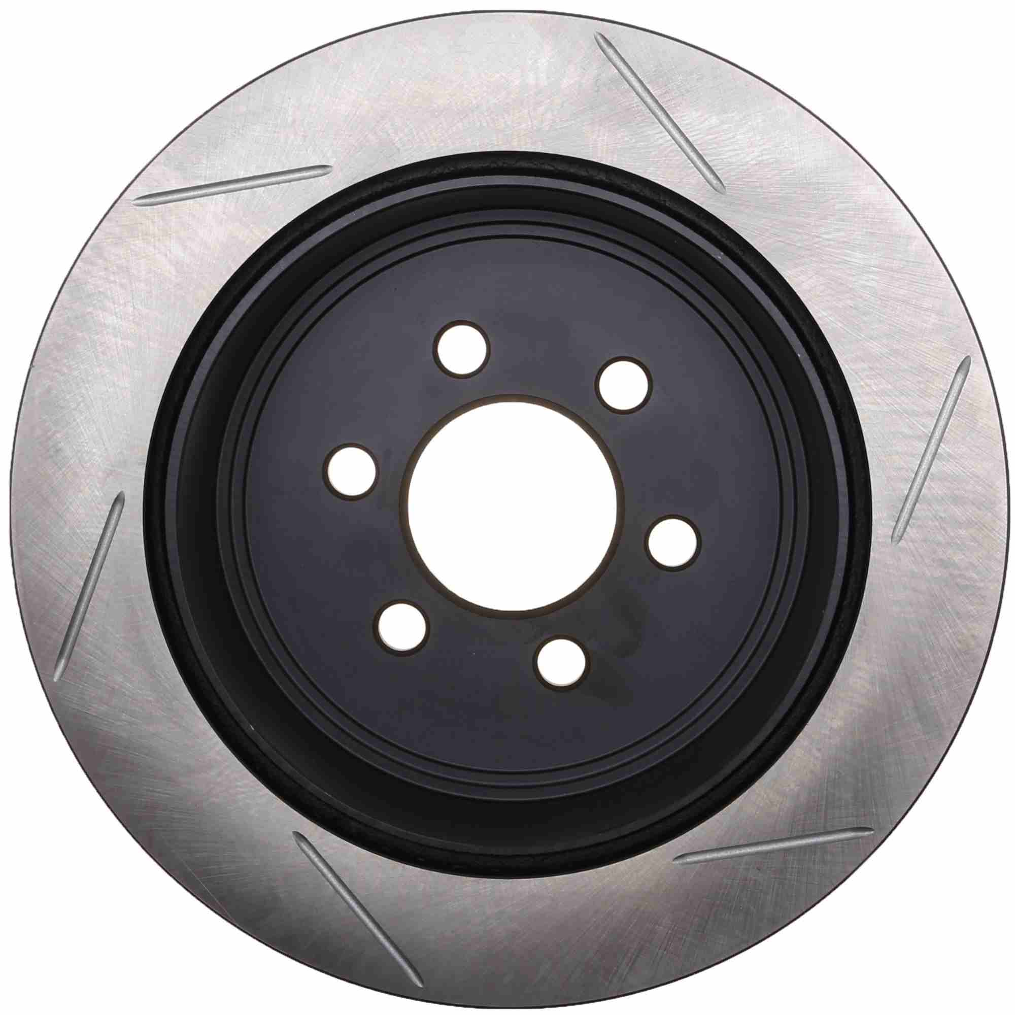 StopTech Power Slot 03 Dodge Durango Rear Right Slotted Rotor 126.67060SR