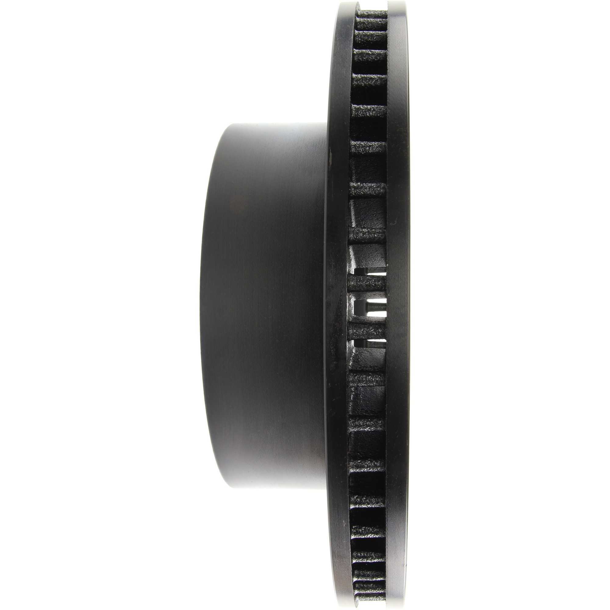 StopTech Sport Slotted Brake Rotor; Front Left