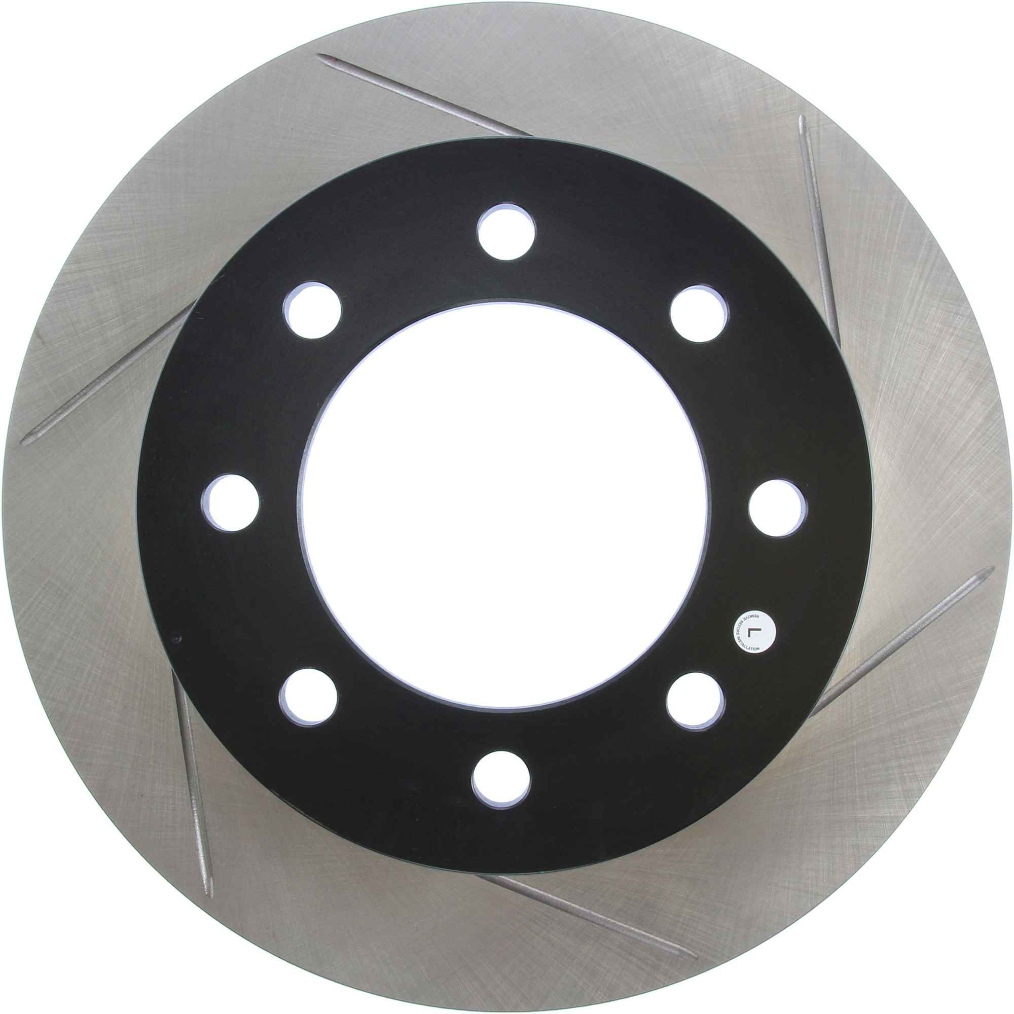 StopTech Sport Slotted Brake Rotor; Front Left